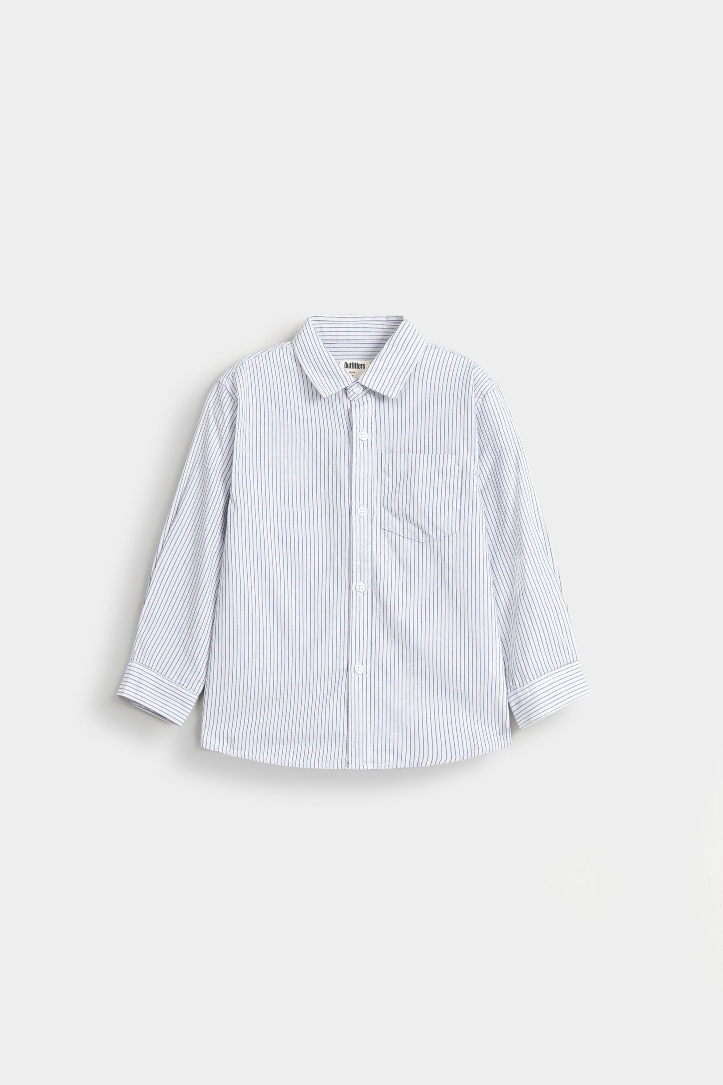 Striped Button Up Shirt