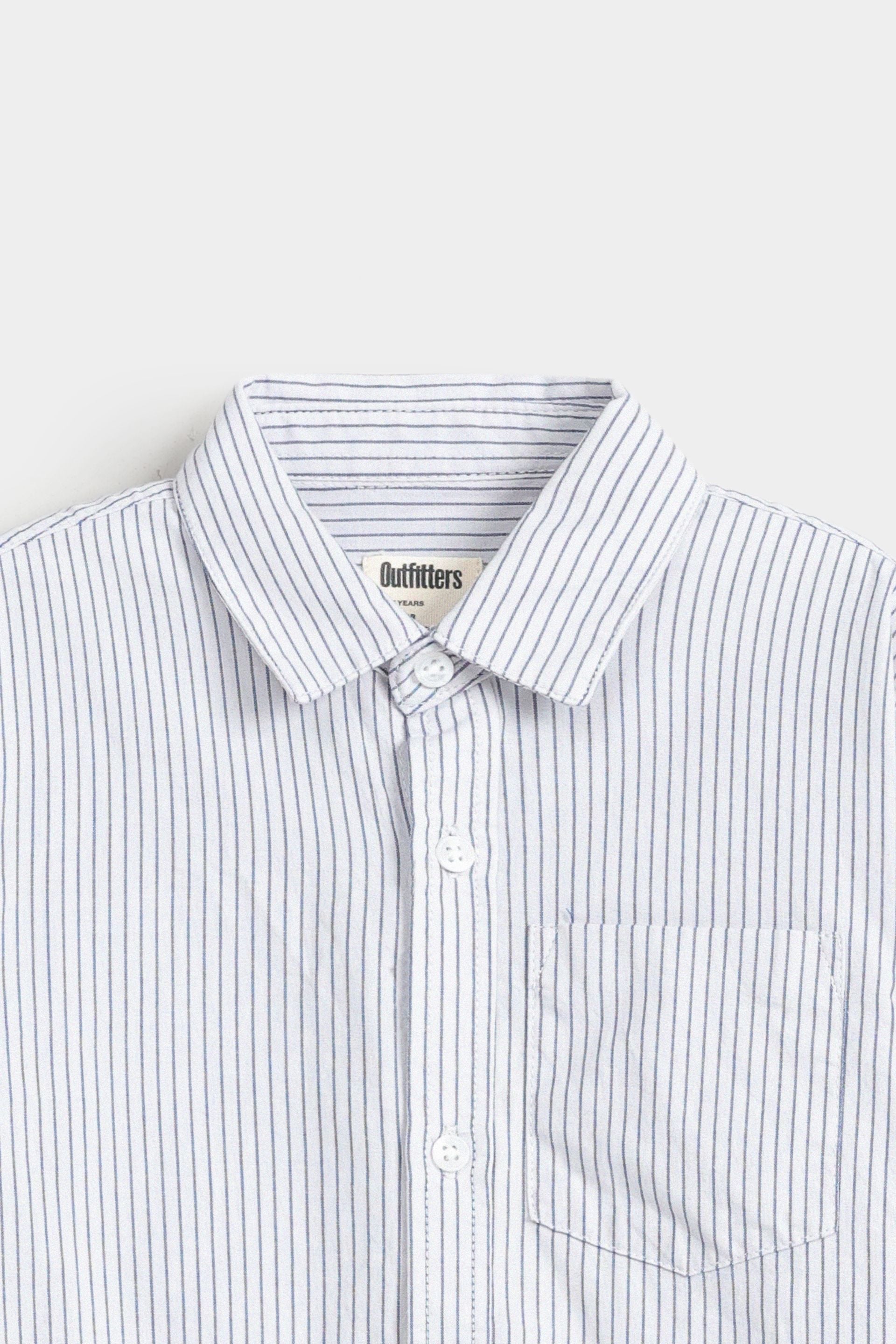 Striped Button Up Shirt
