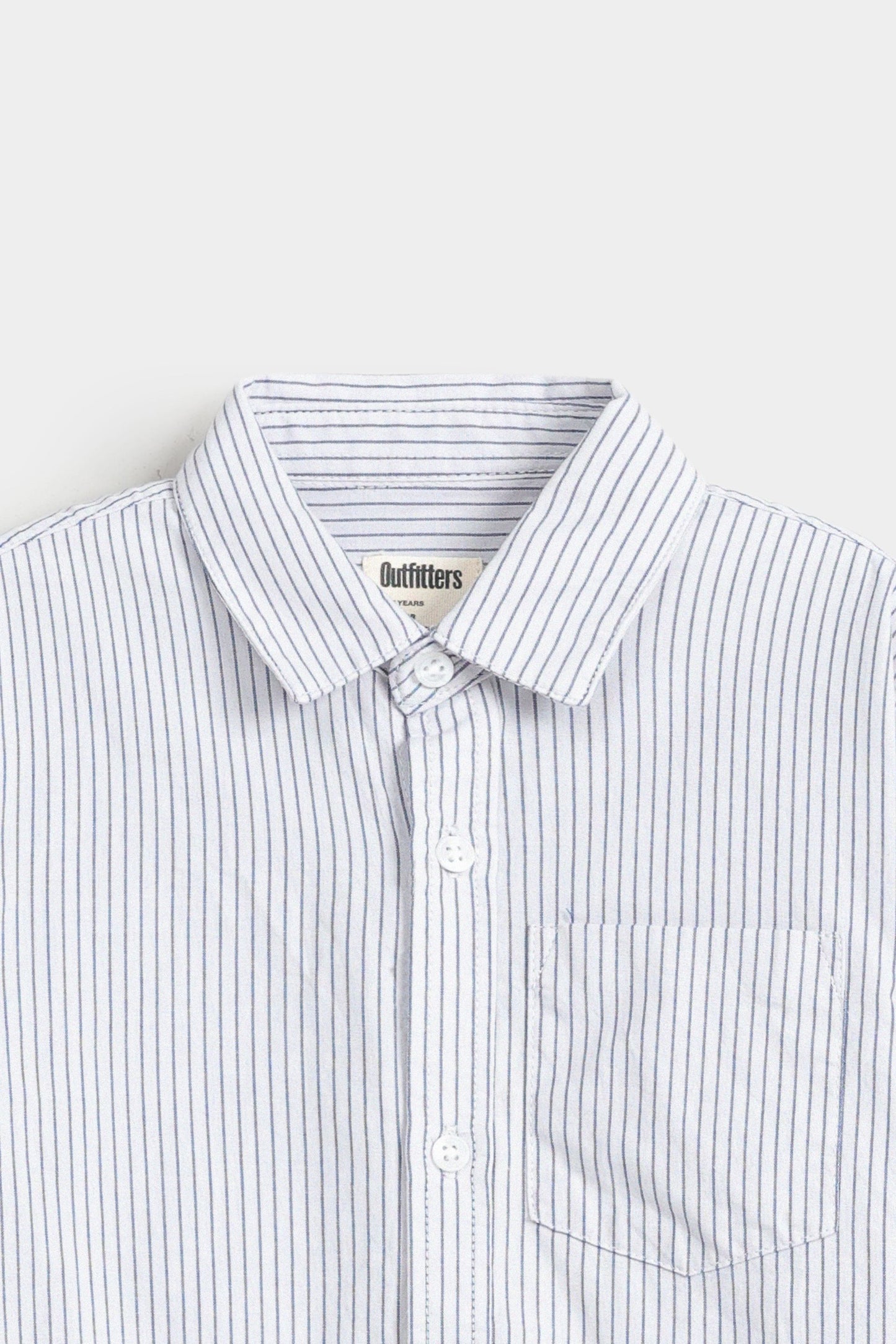 Striped Button Up Shirt