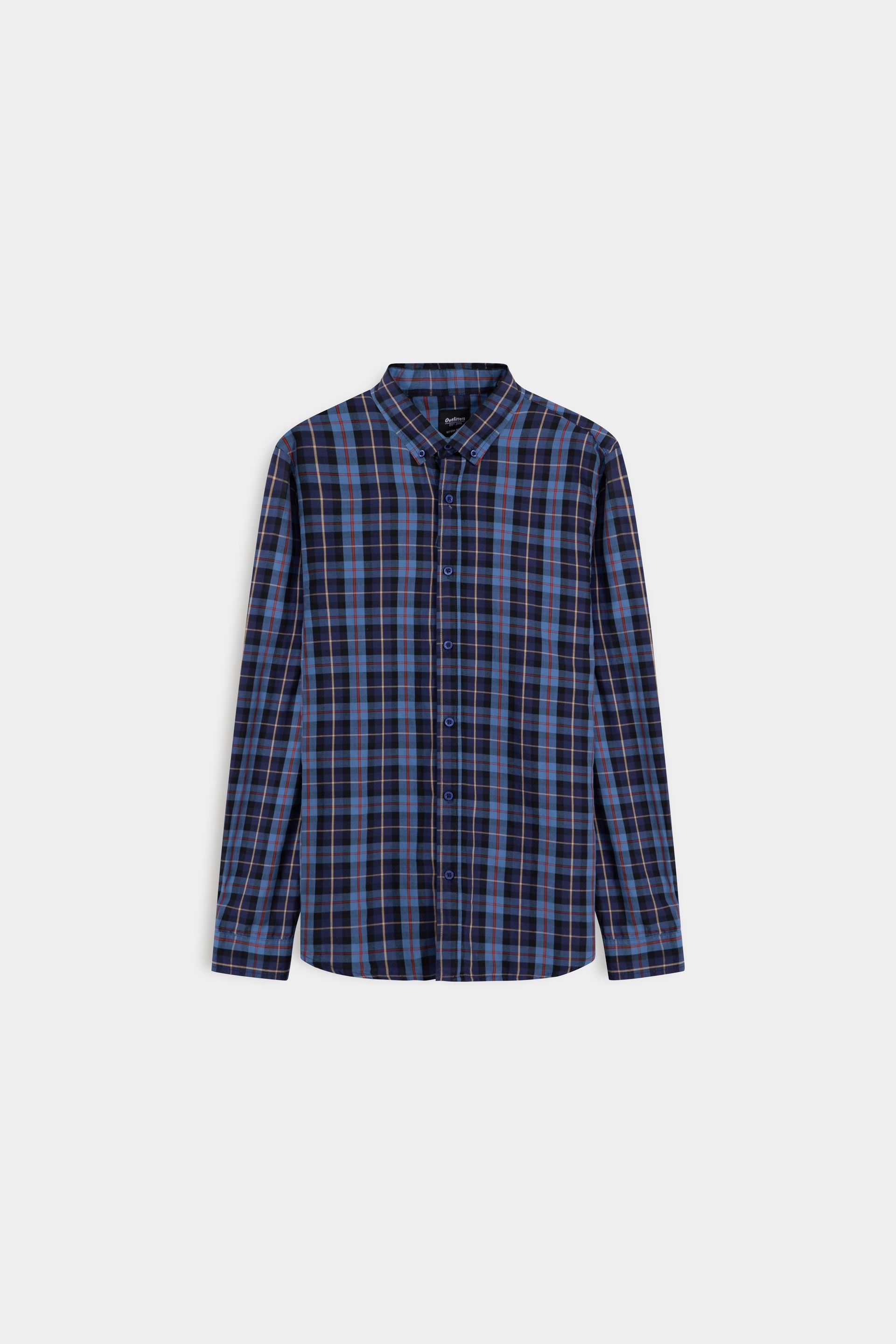 Cotton Checkered Shirt