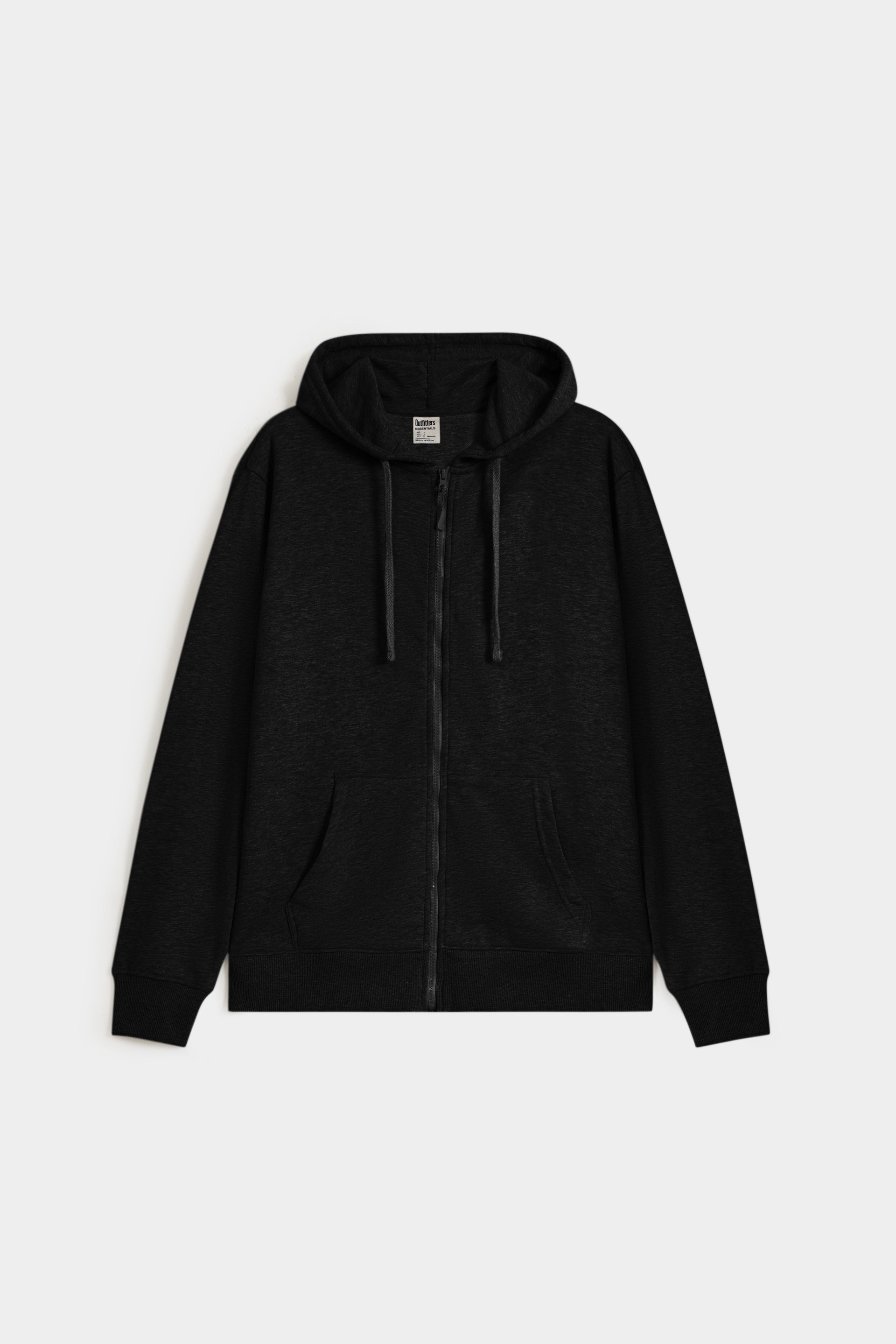 Basic zip up hoodie best sale