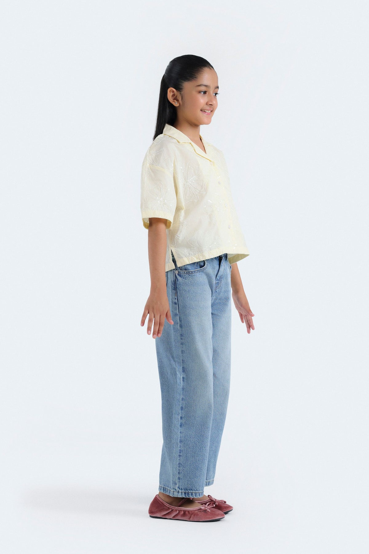 Bright Yellow