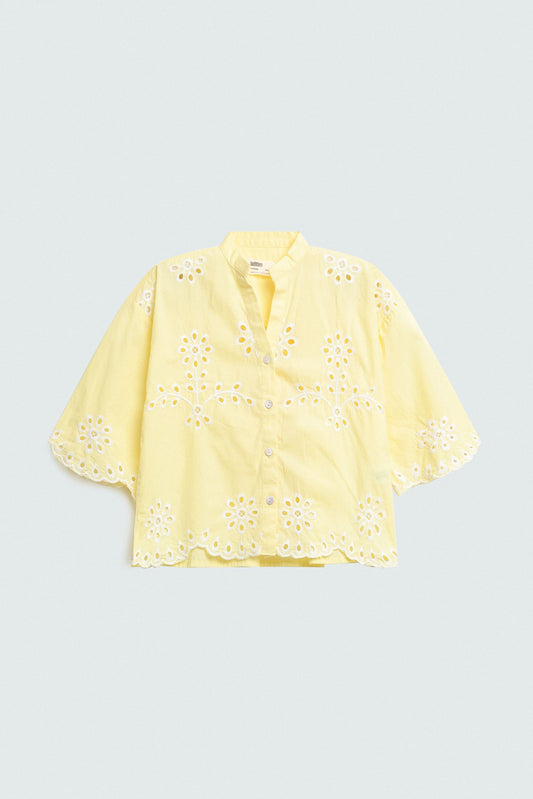 Bright Yellow