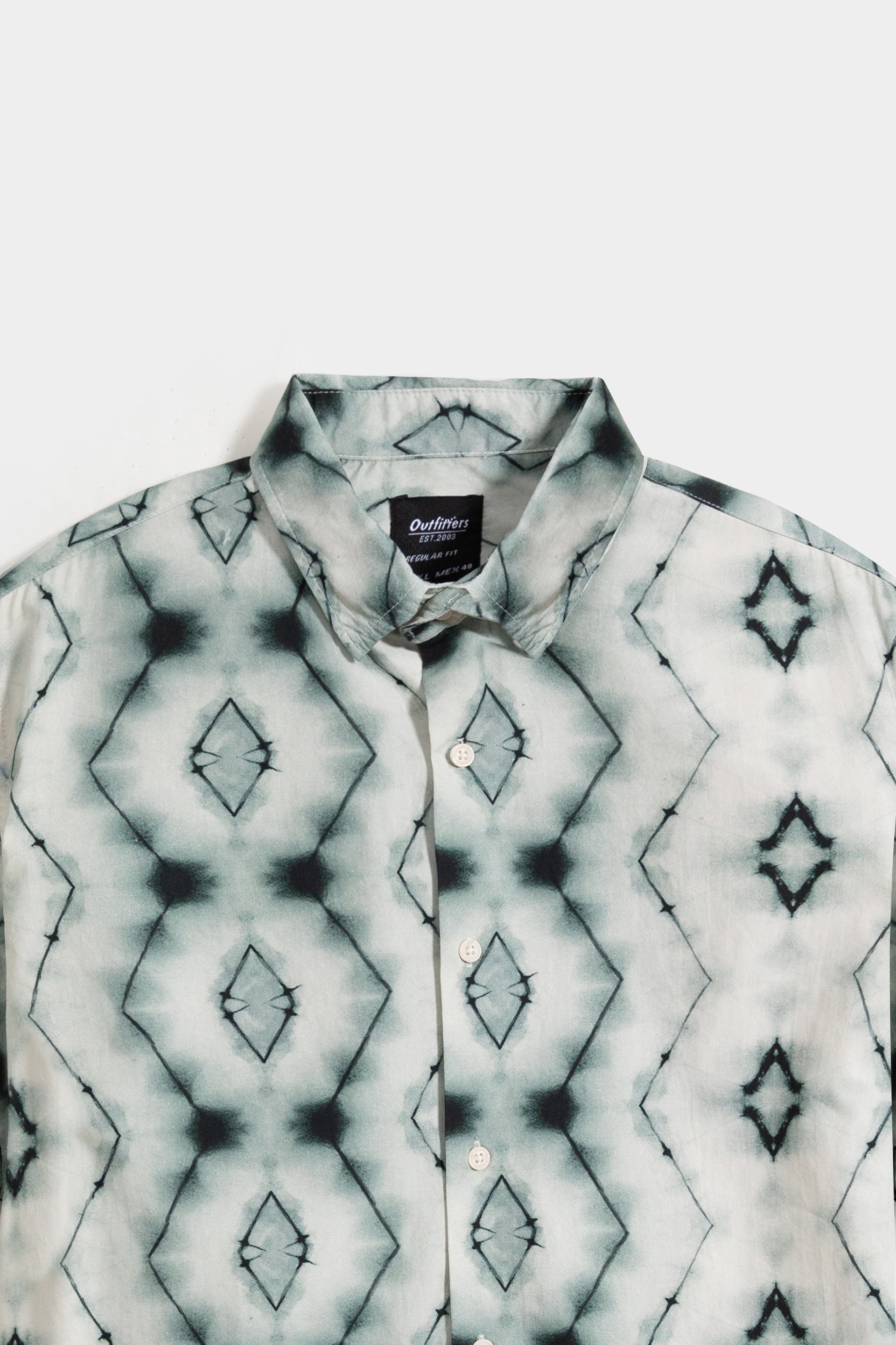 Printed Resort Collar Shirt