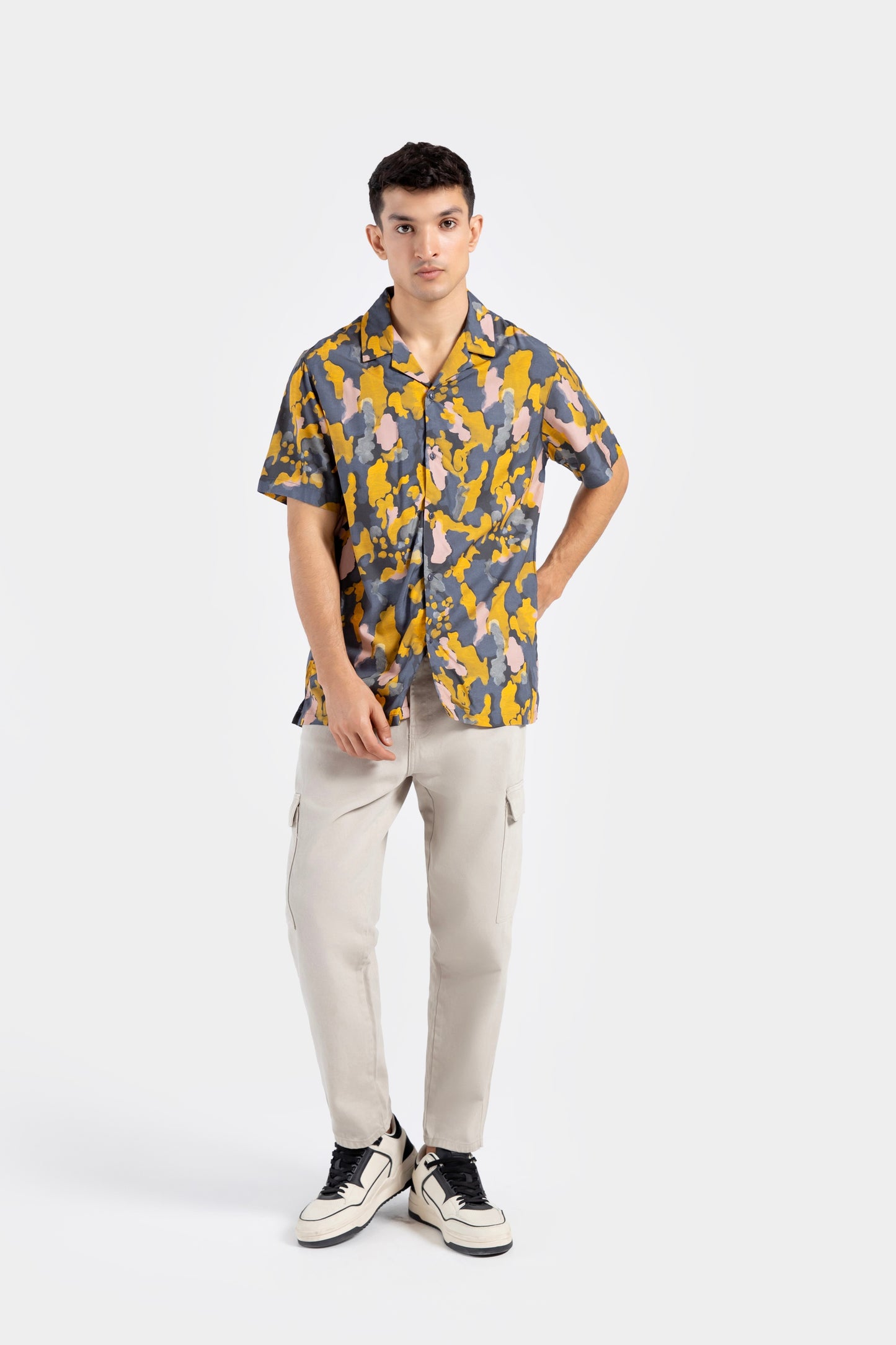 Printed Viscose Shirt