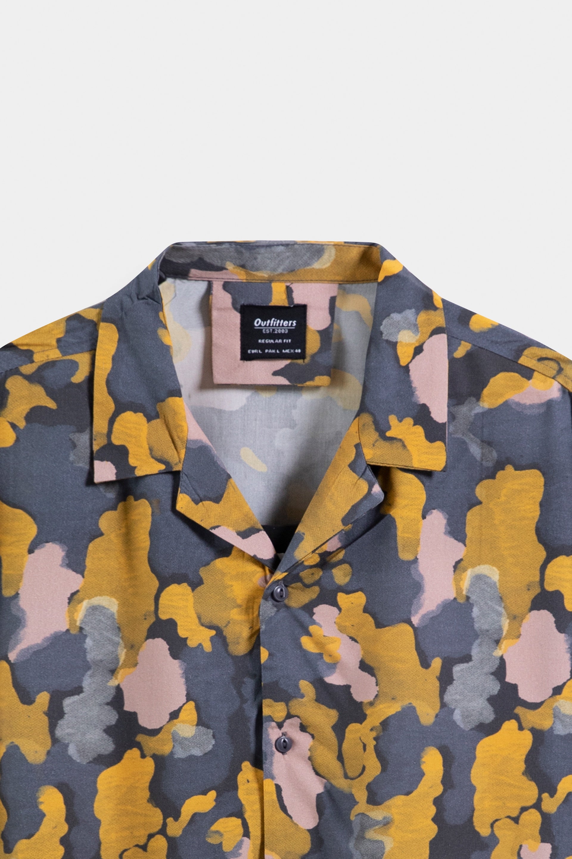 Printed Viscose Shirt