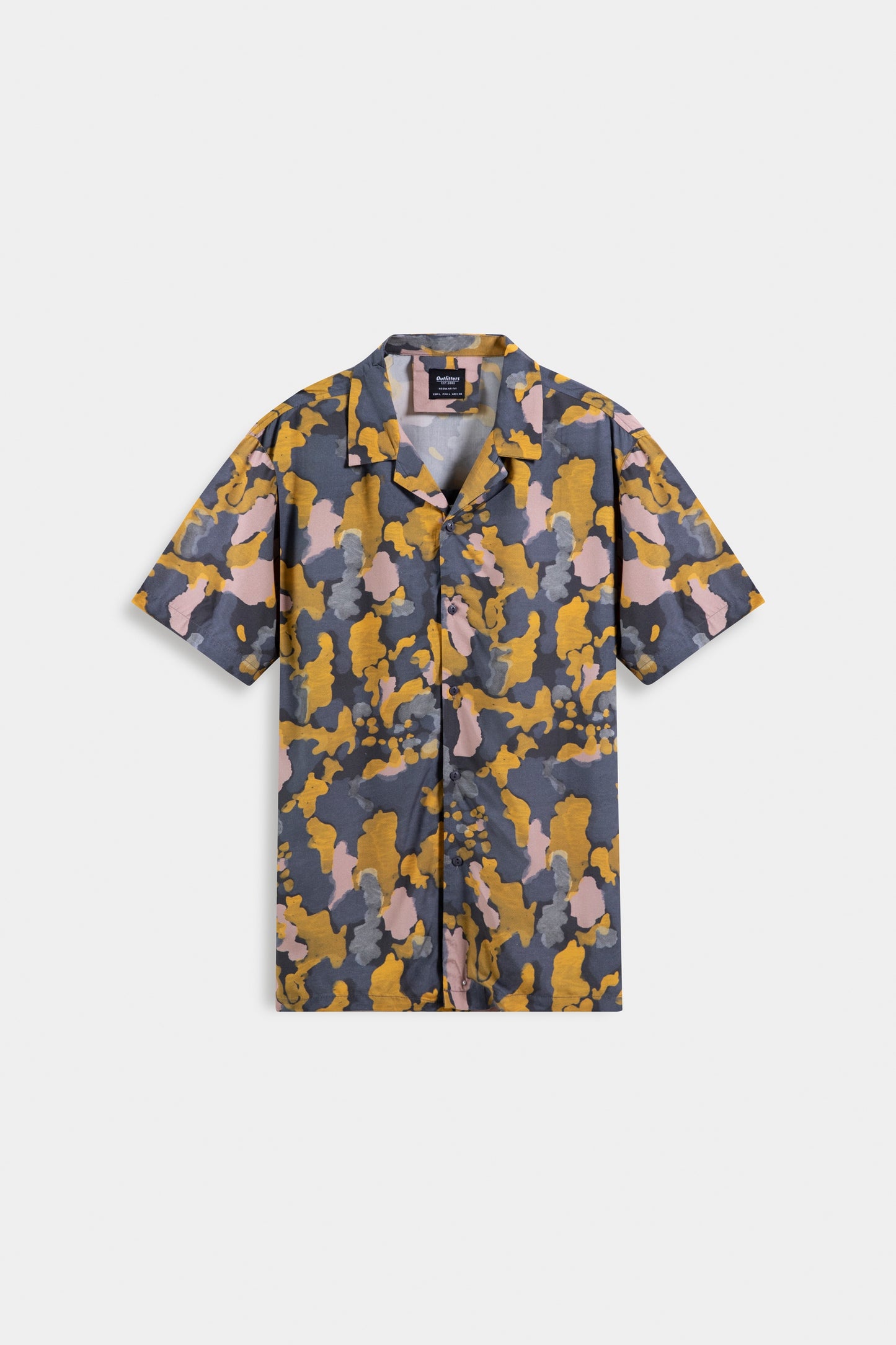 Printed Viscose Shirt