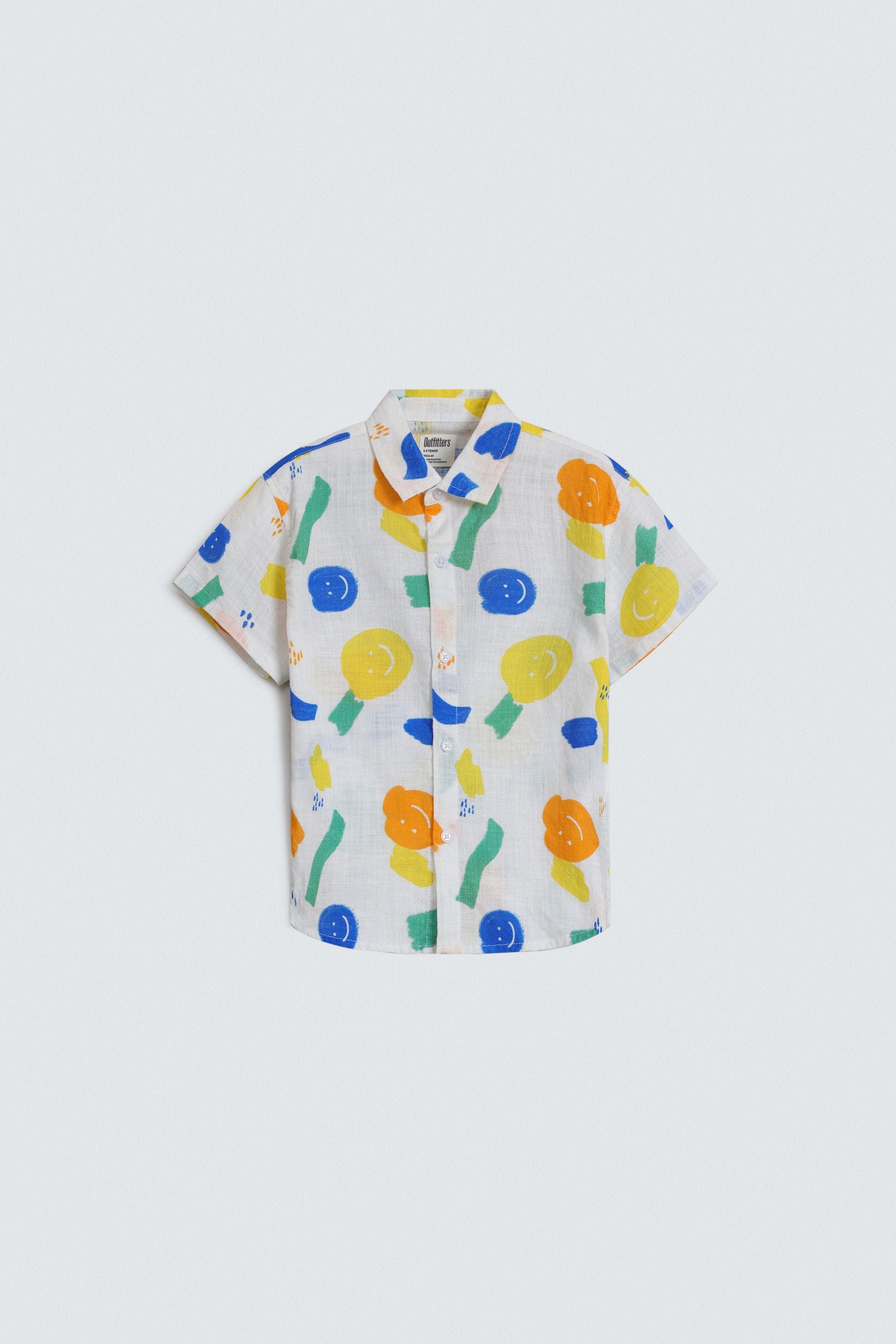 All-Over Print Shirt