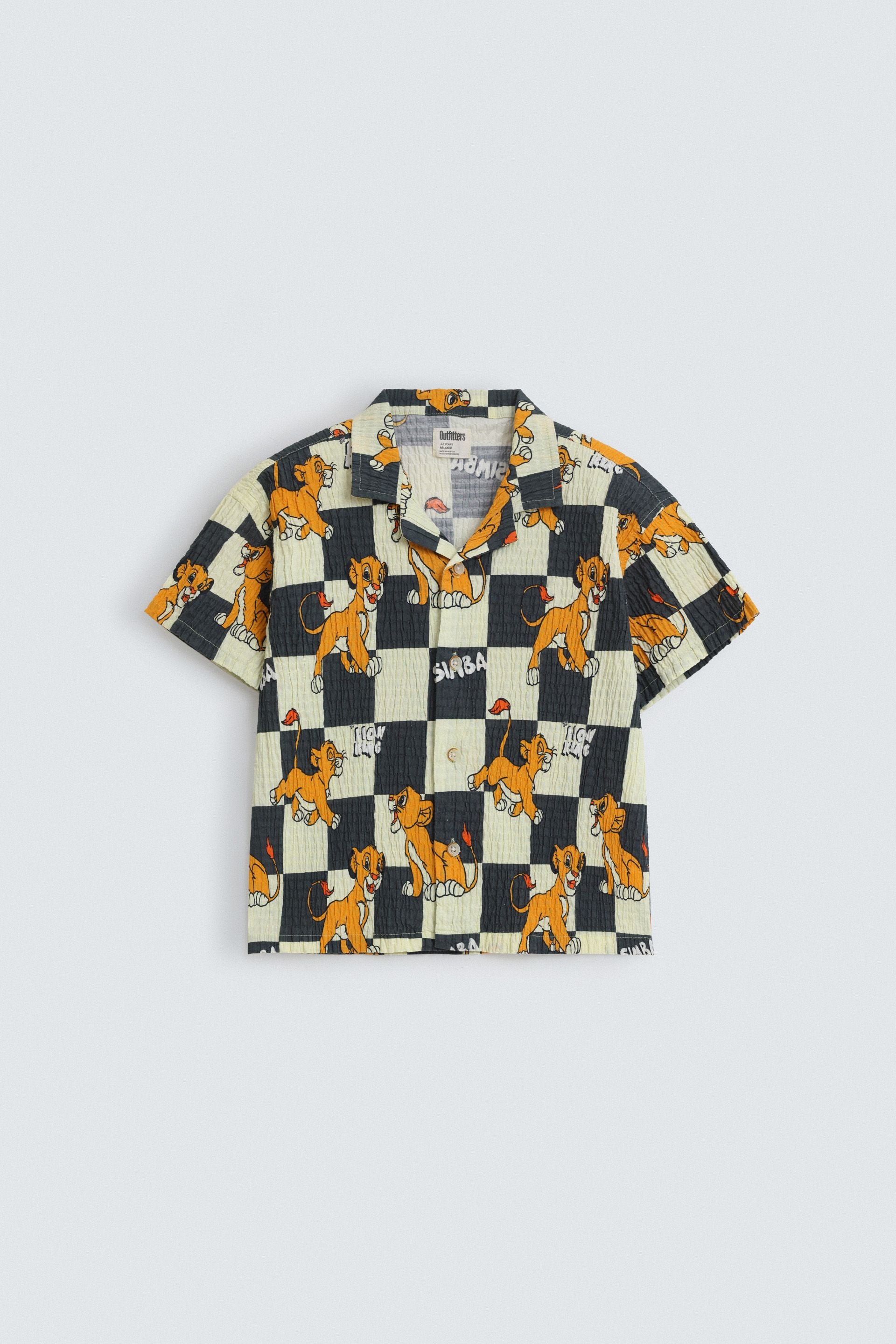 All-Over Print Shirt