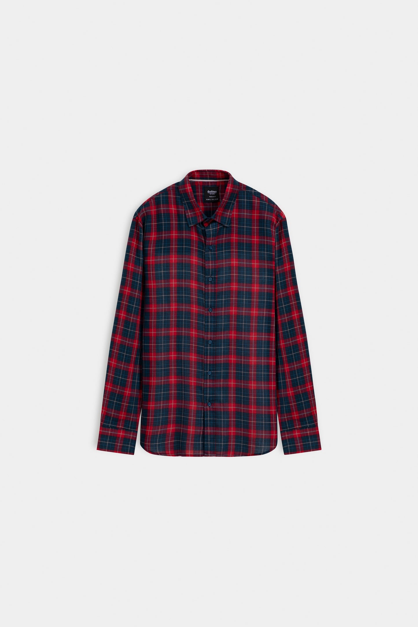 Heavy cotton check shirt