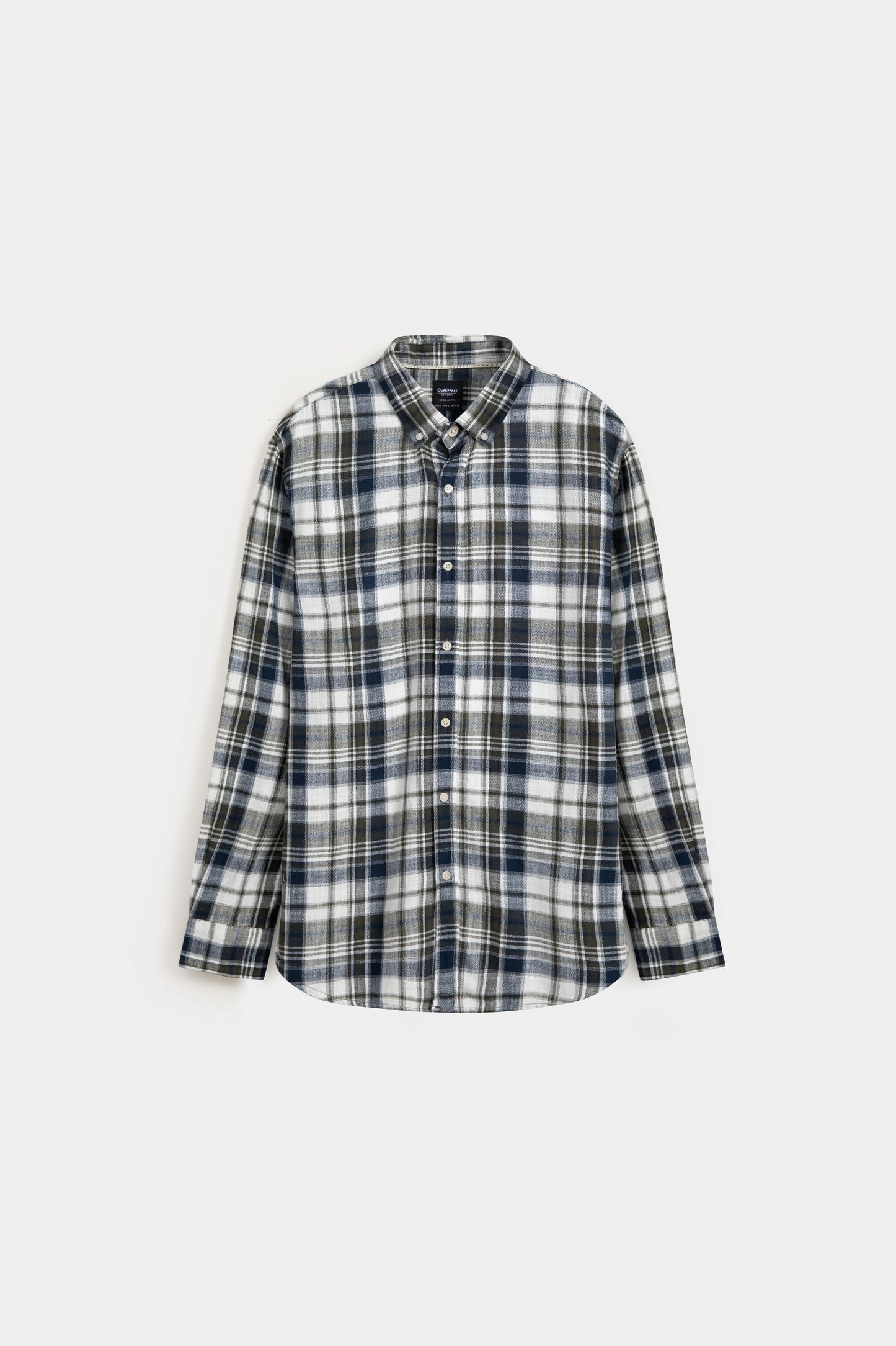 Cotton Checkered Shirt