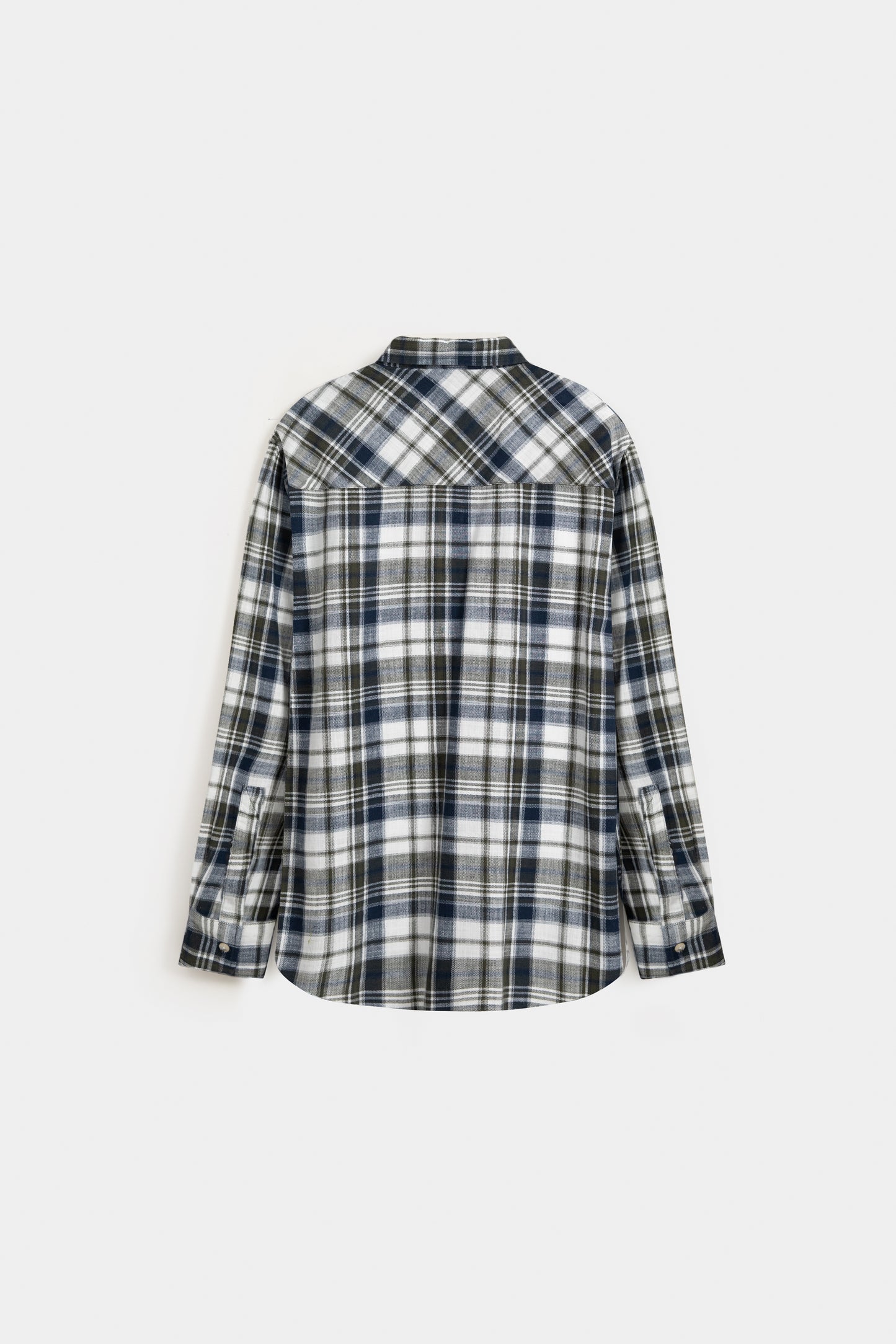 Cotton Checkered Shirt