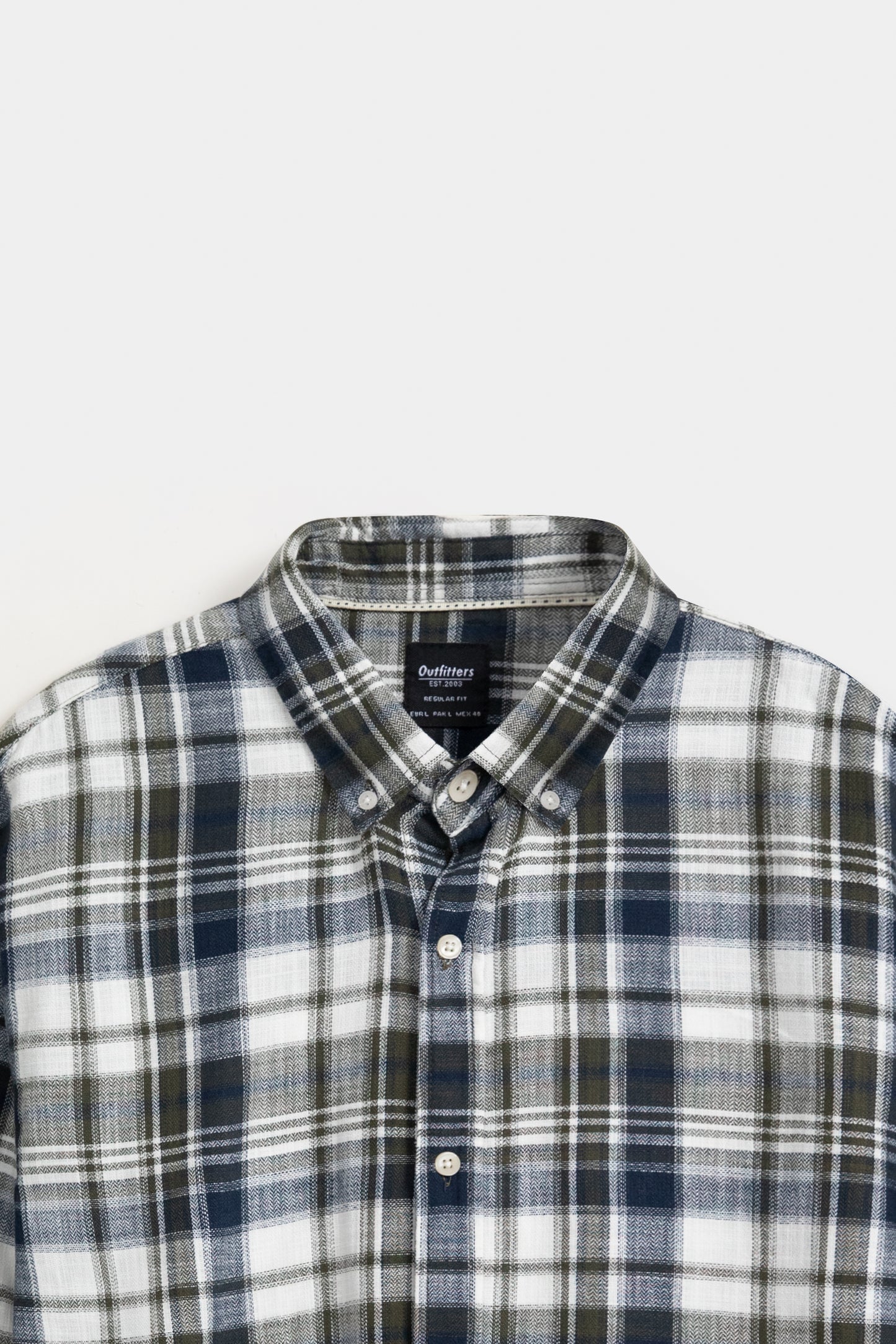 Cotton Checkered Shirt