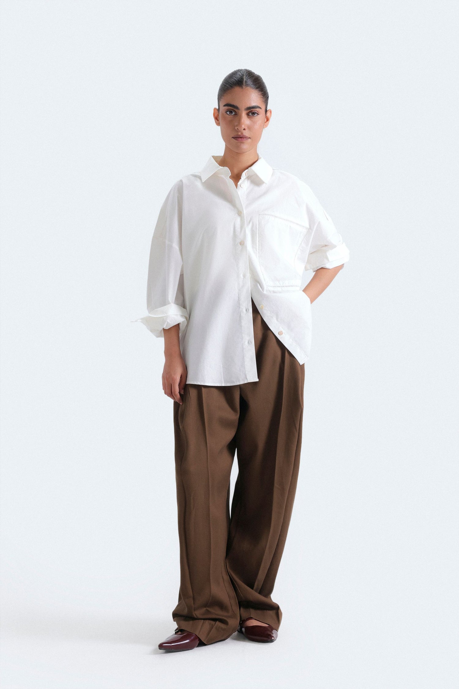 White
