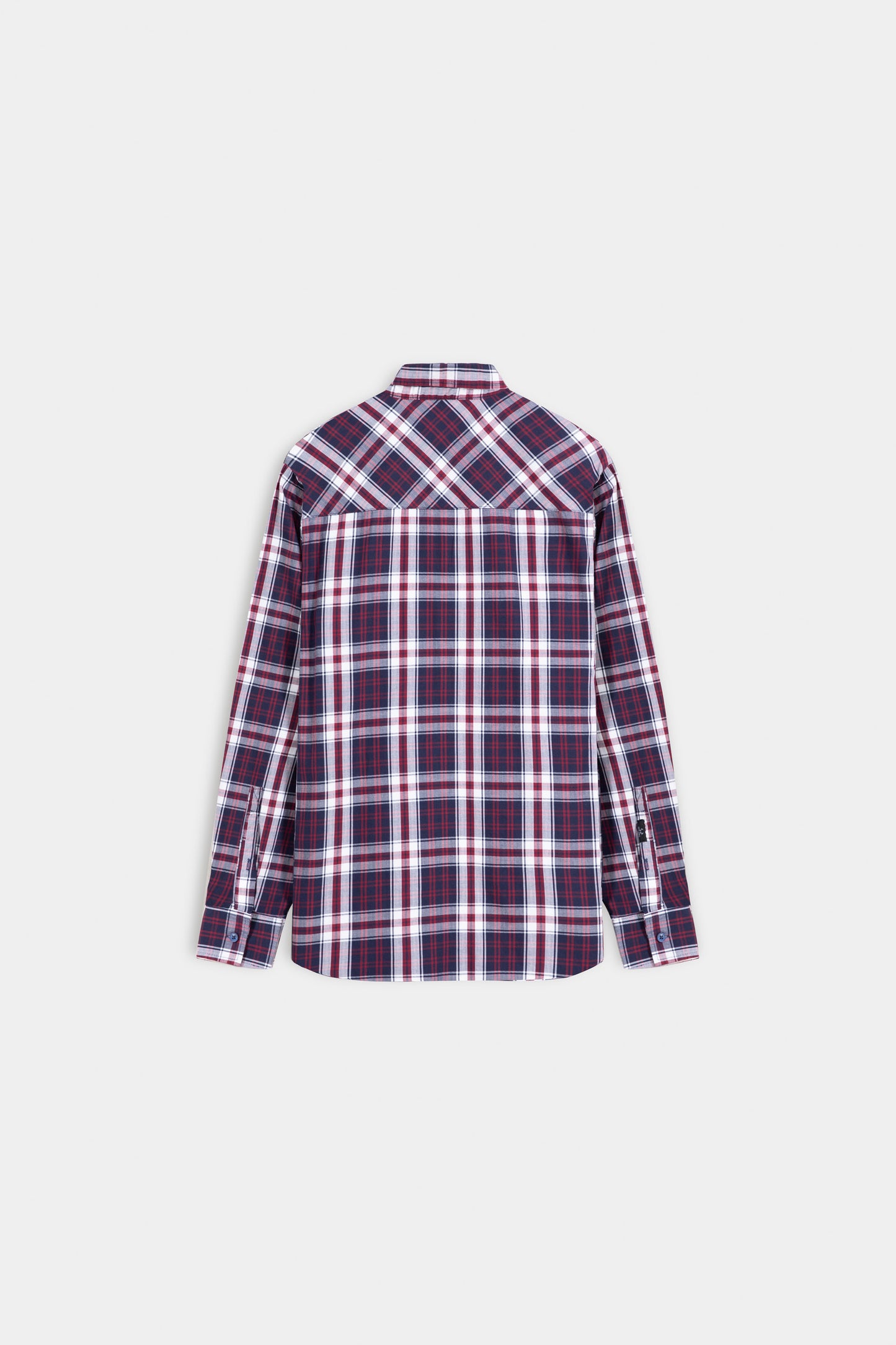 Cotton Checkered Shirt