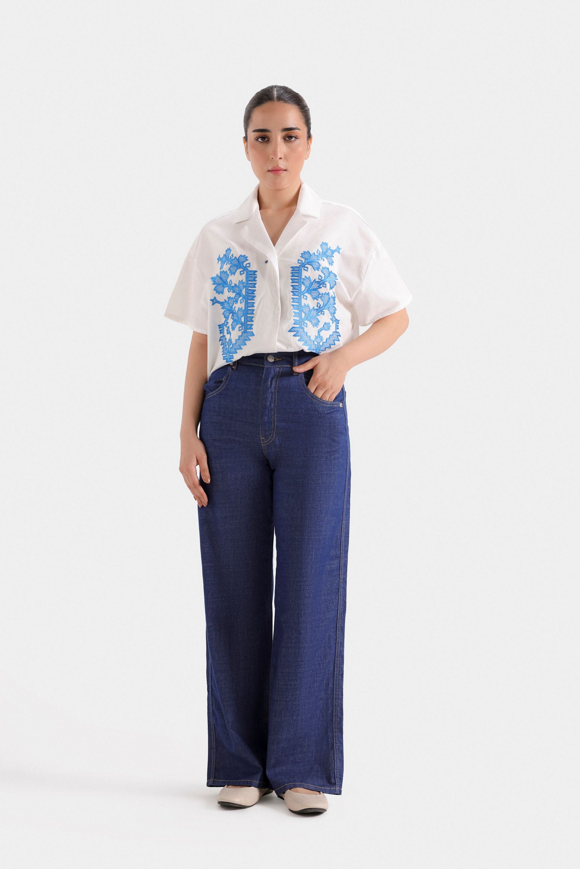 Wide Leg Jeans