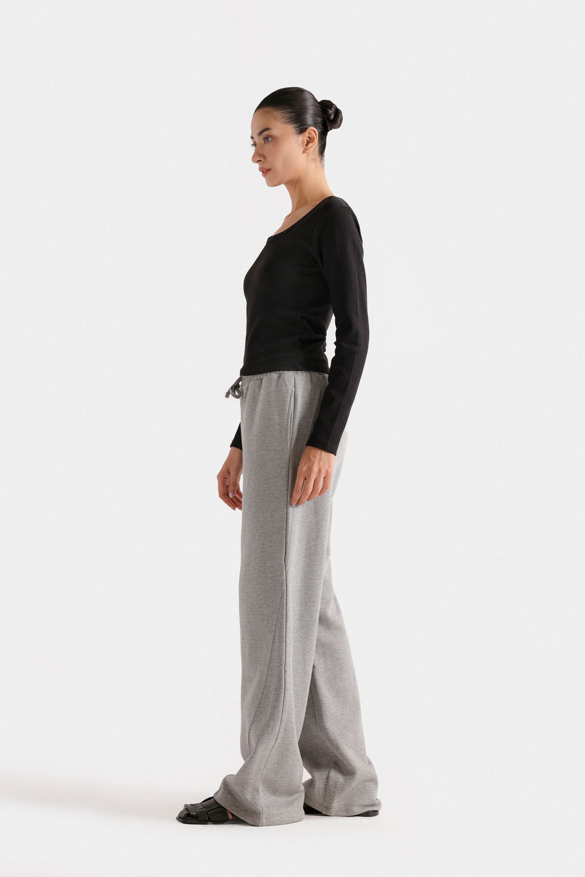 Wide Leg Trouser