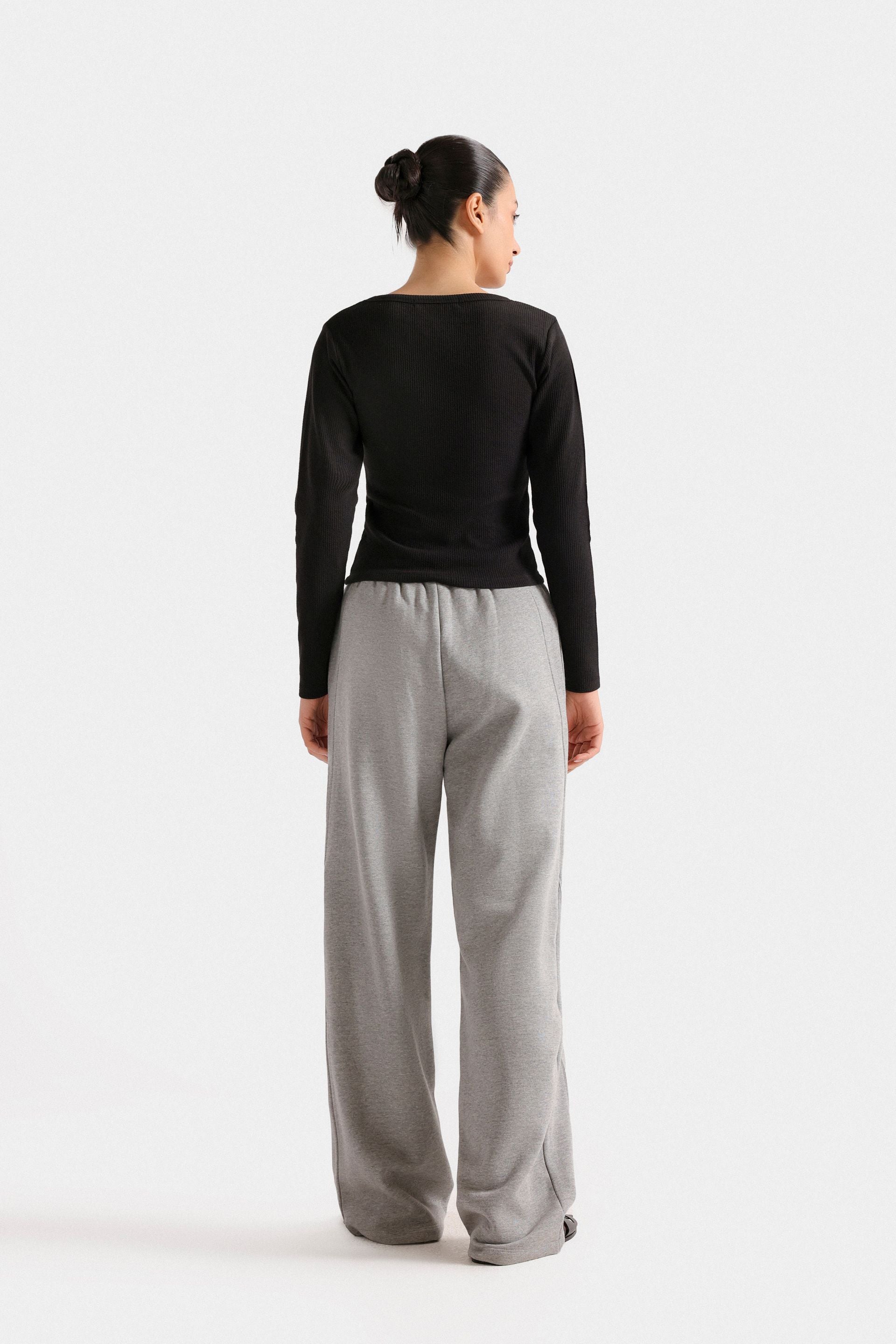 Wide Leg Trouser
