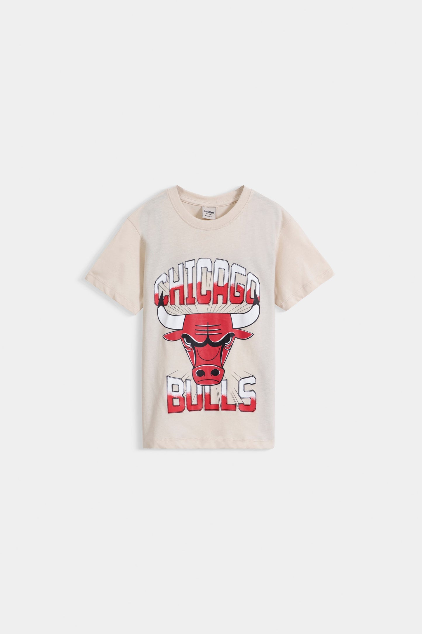Chicago Bull Graphic T-Shirt