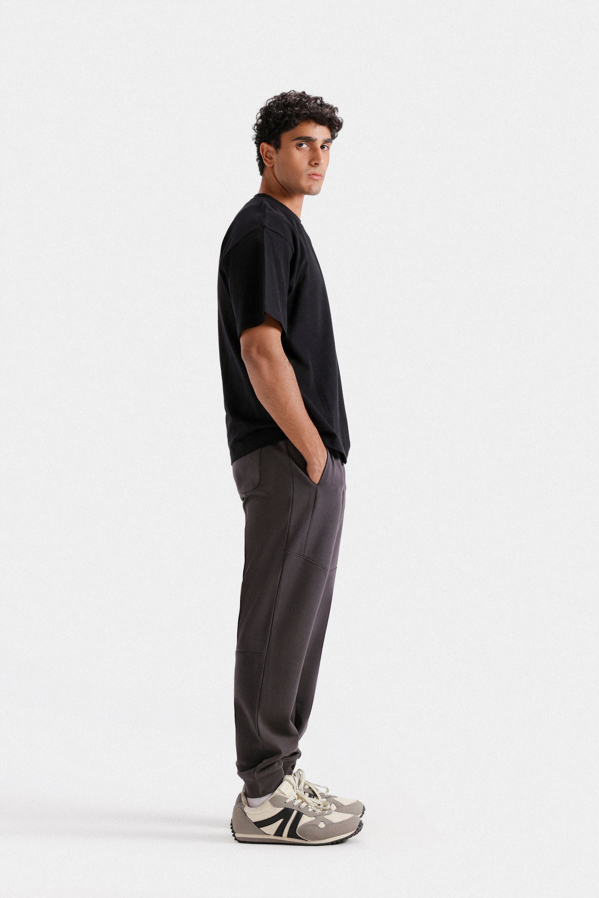 Cut & Sew Jogger Trousers