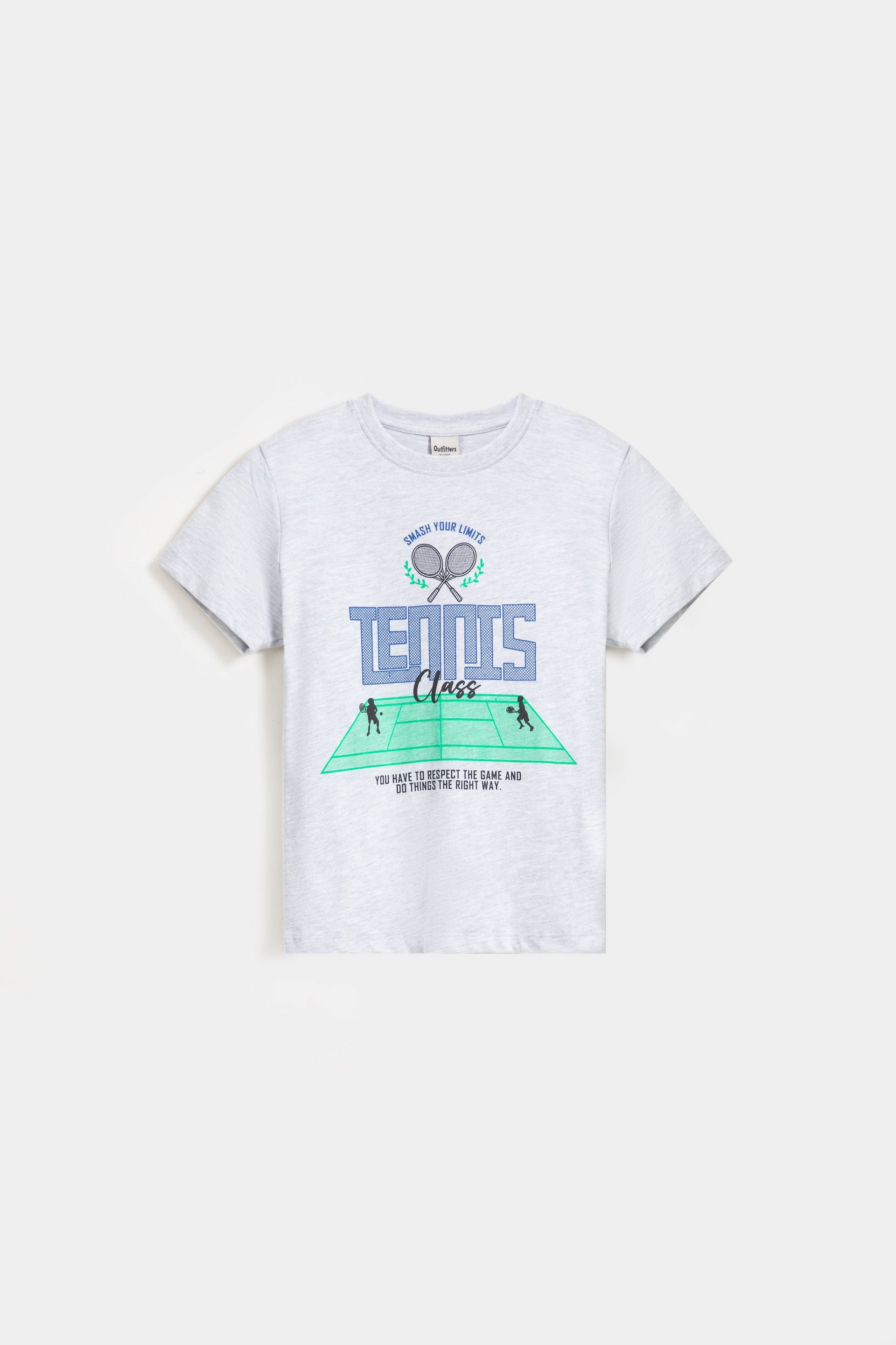 Tennis Class Graphic T-Shirt