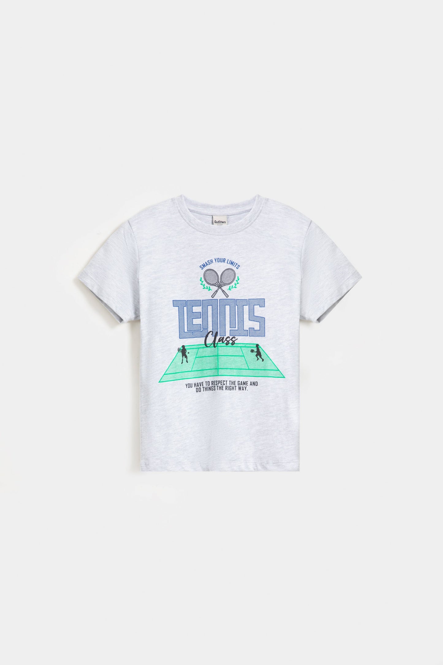 Tennis Class Graphic T-Shirt
