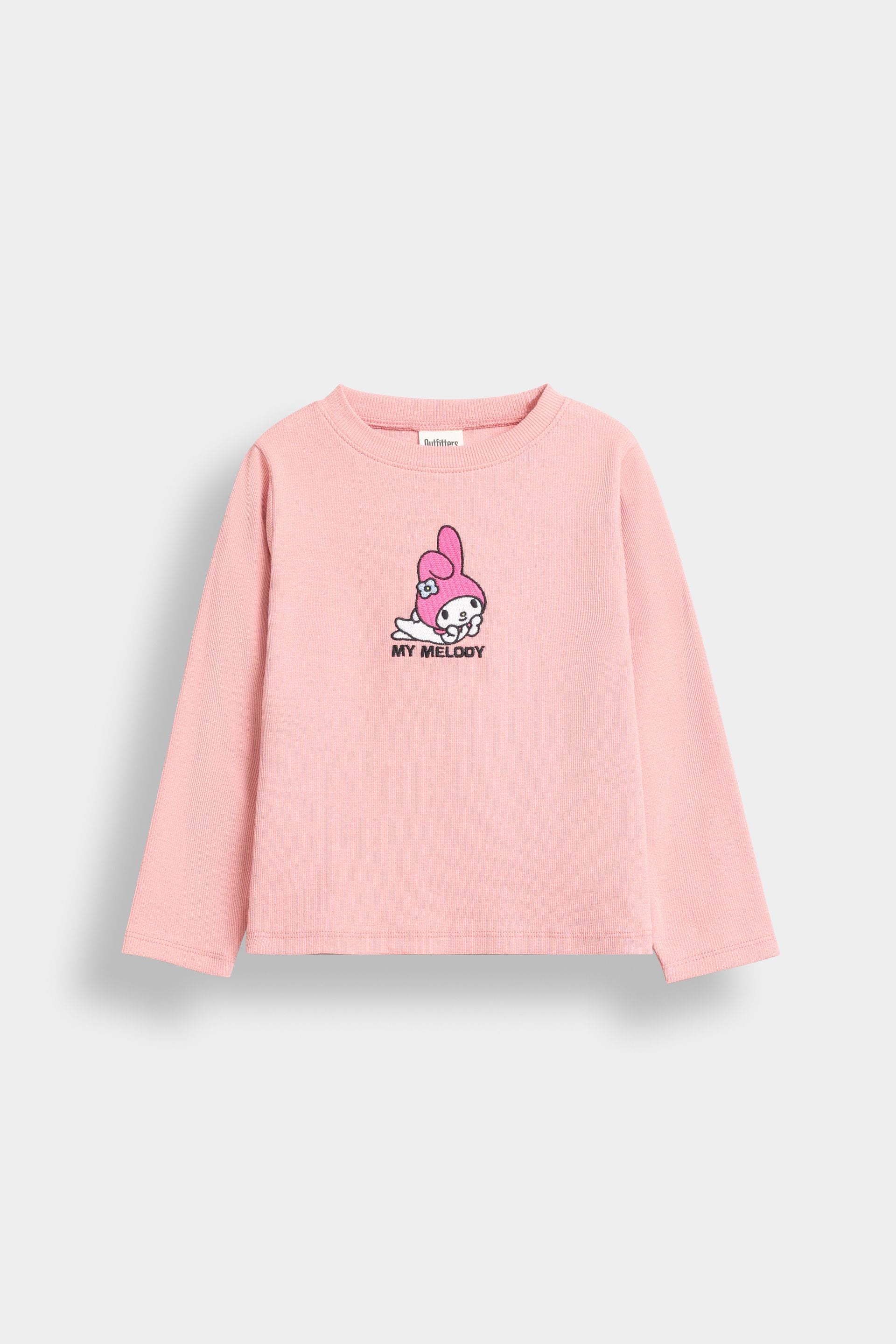 Cropped Embroidered T-Shirt