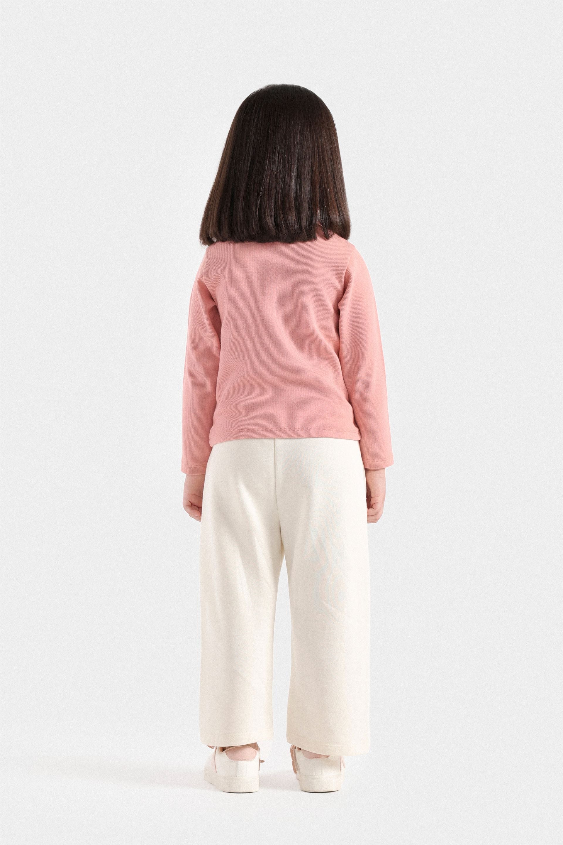Cropped Embroidered T-Shirt