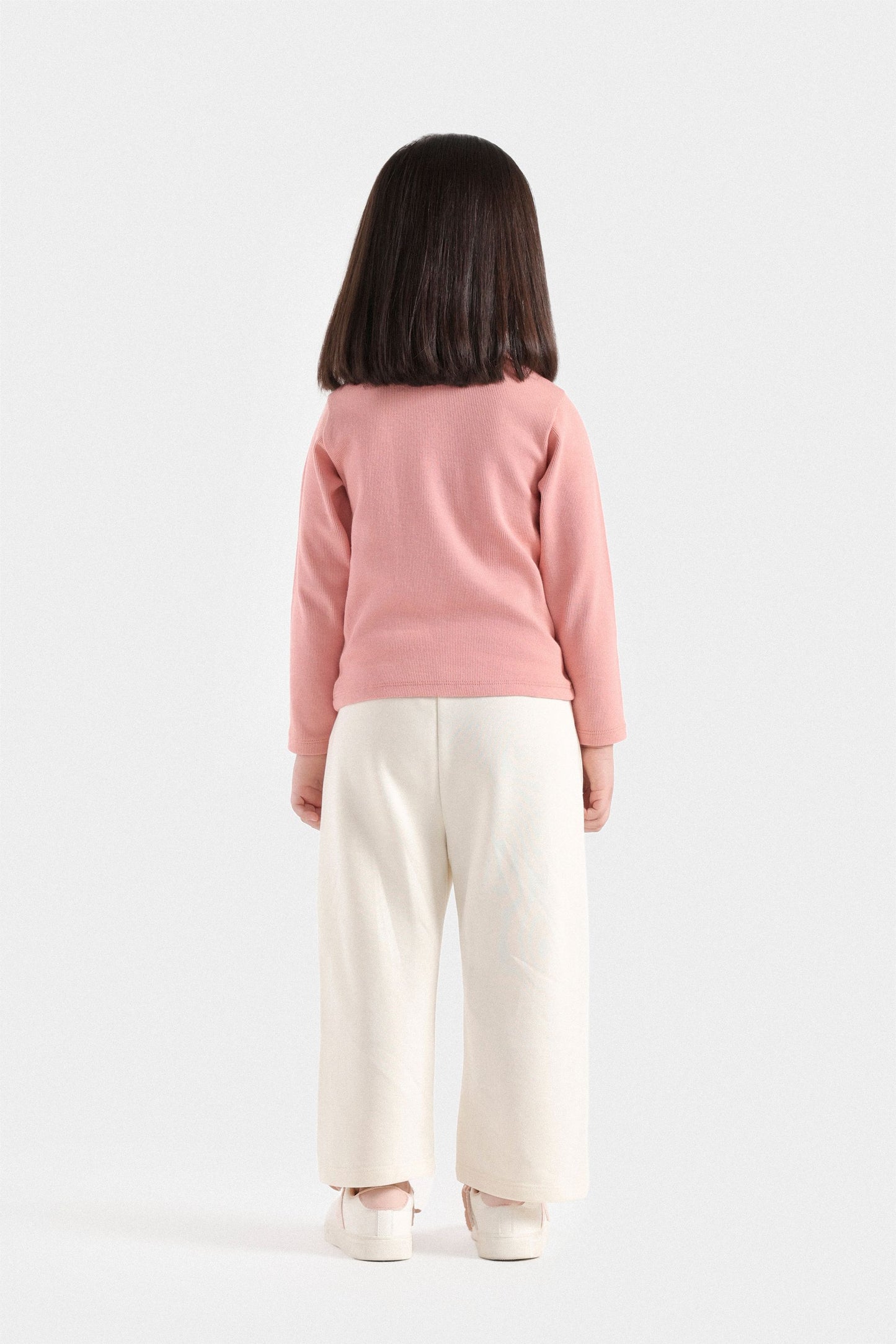 Cropped Embroidered T-Shirt