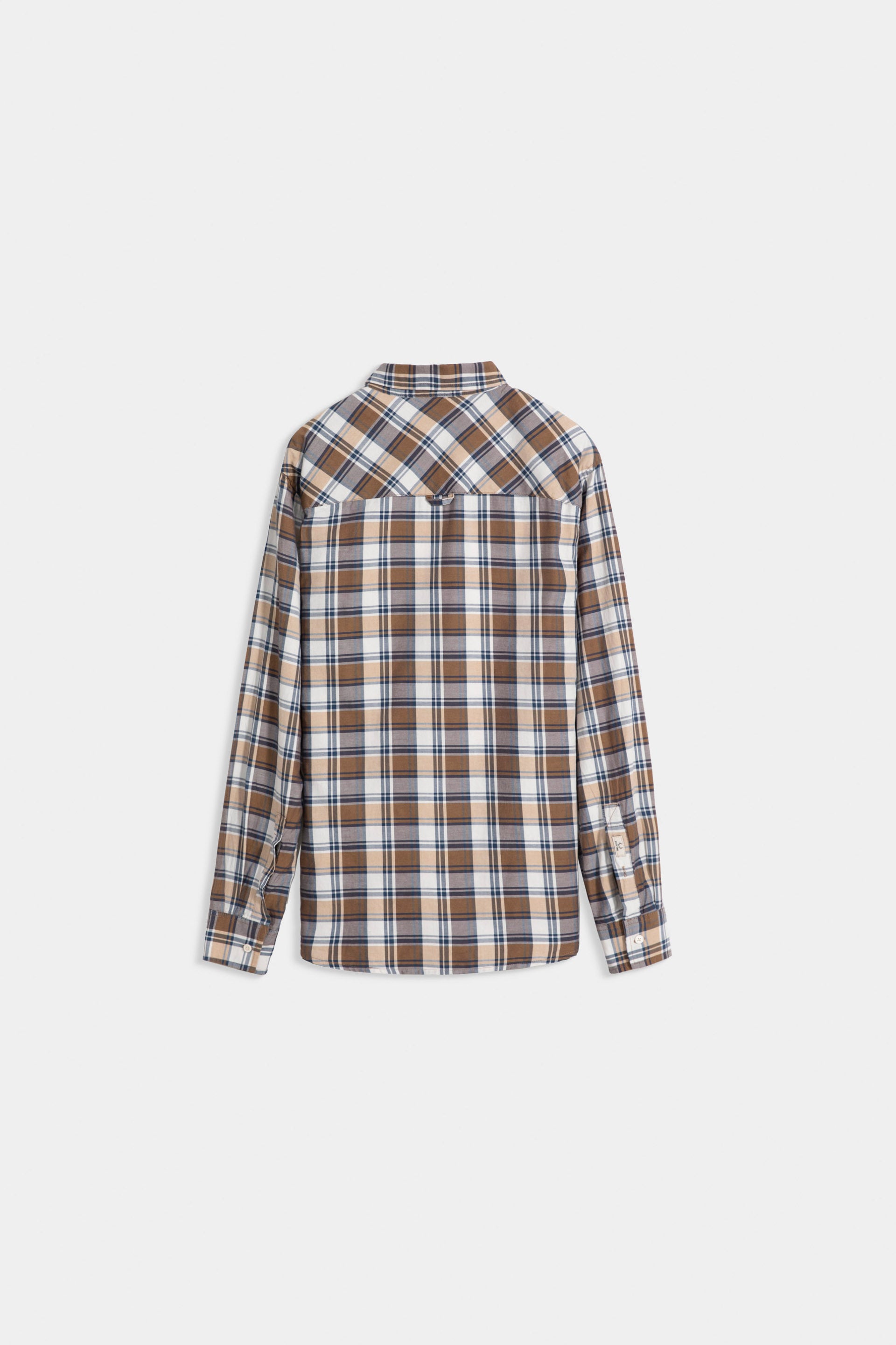 checkered shirt