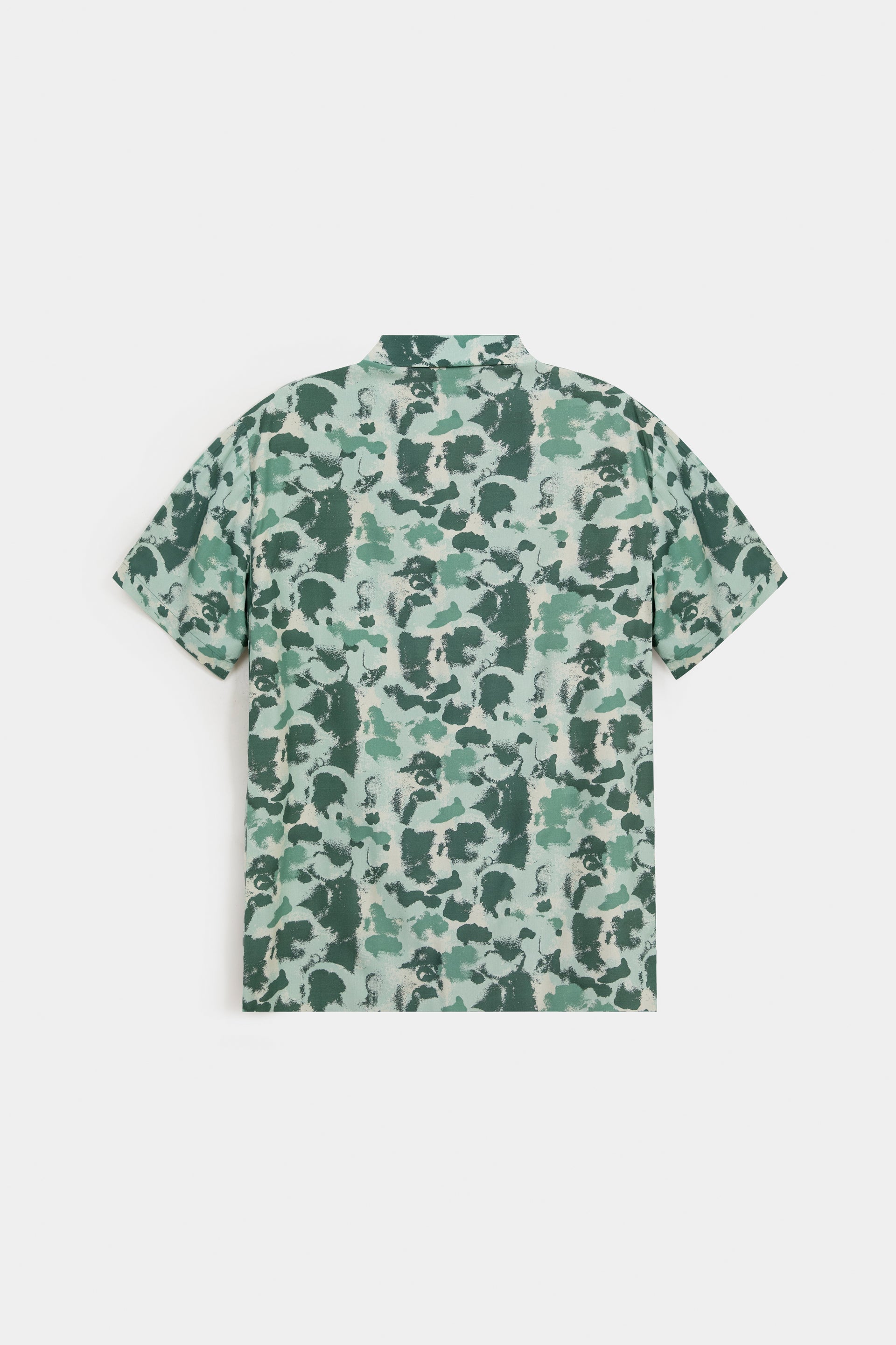 All Over Print Resort Collar Shirt