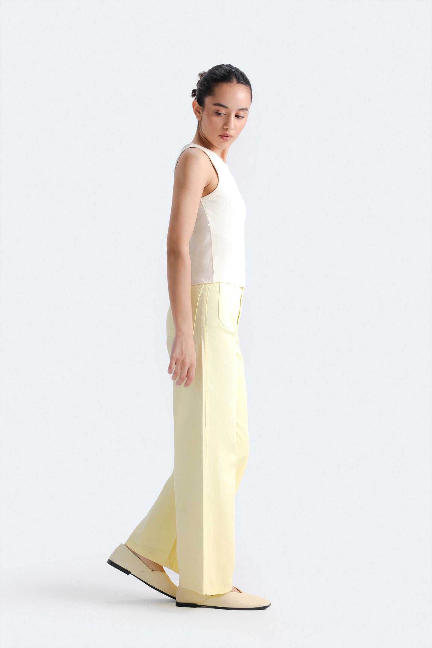 Pale Yellow