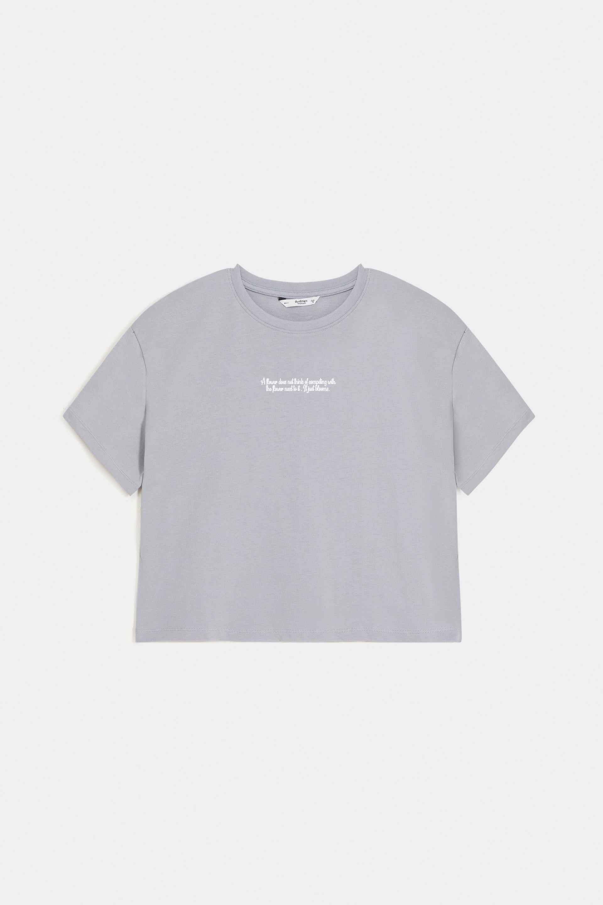 Cropped Graphic T-shirt