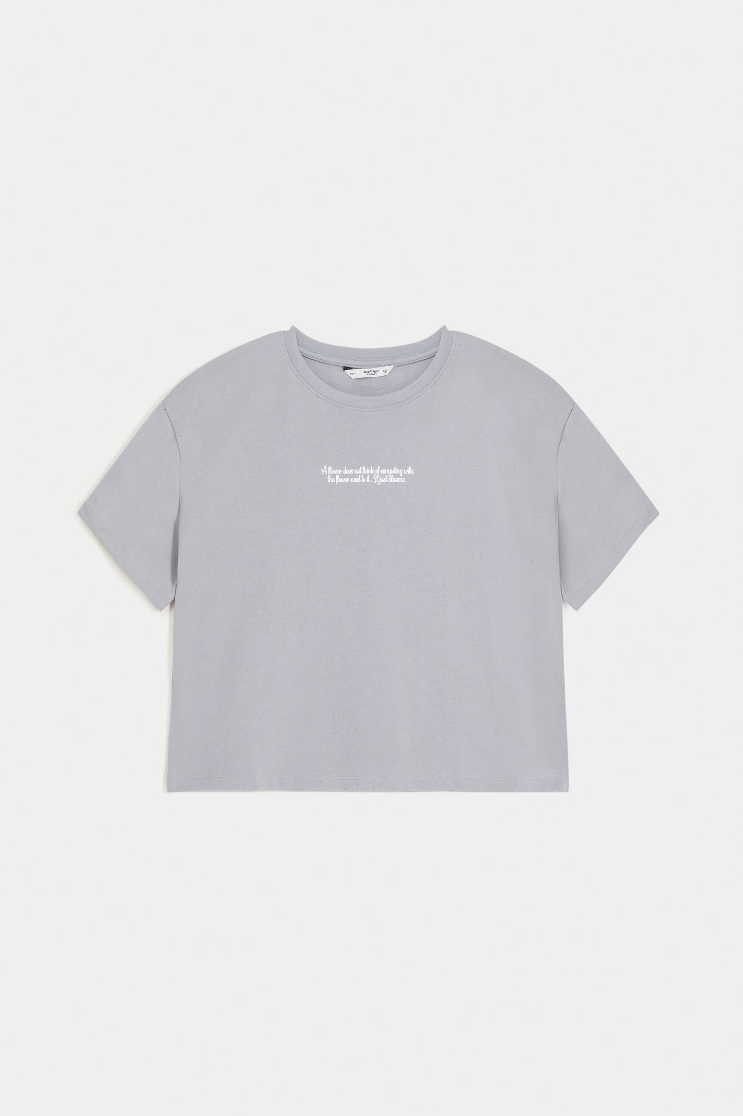 Cropped Graphic T-shirt