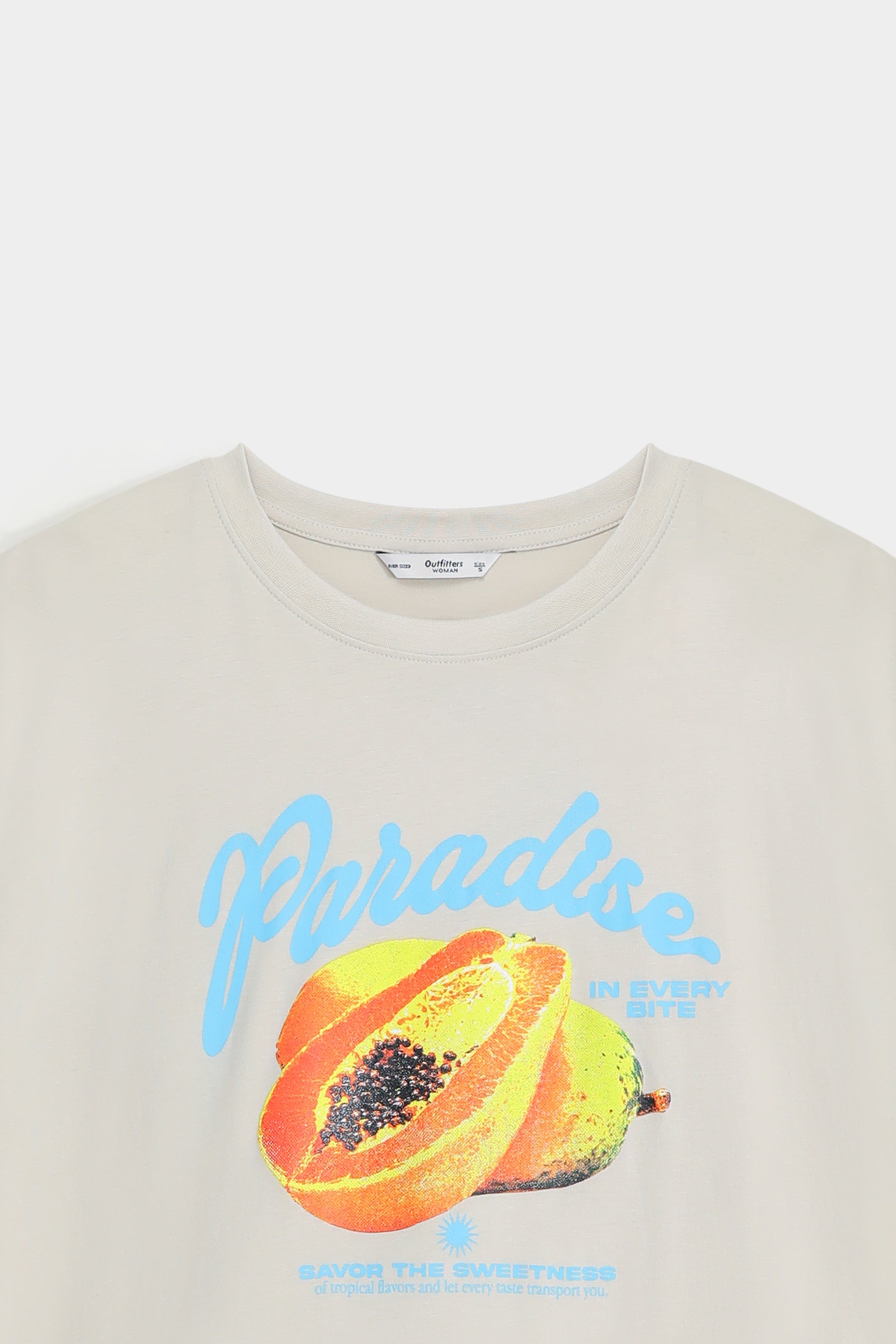 Papaya Graphic T-shirt
