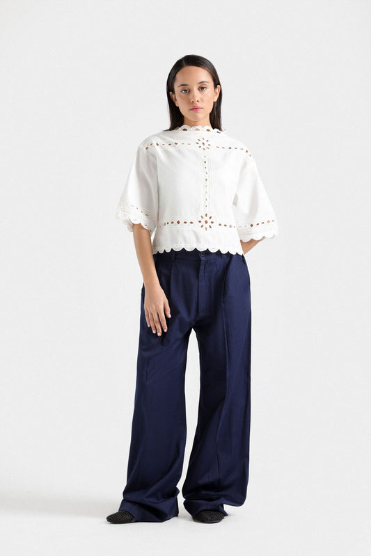 White