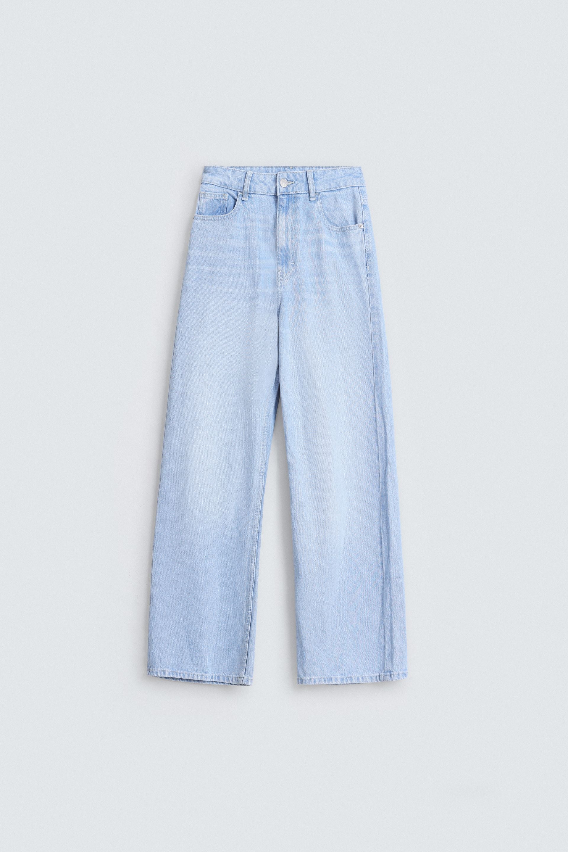 Wide Leg Jeans