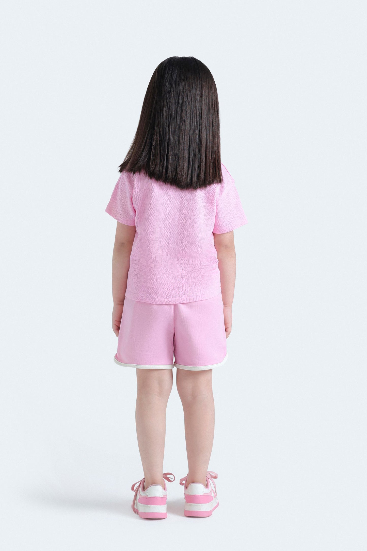 Cropped Embroidered T-Shirt