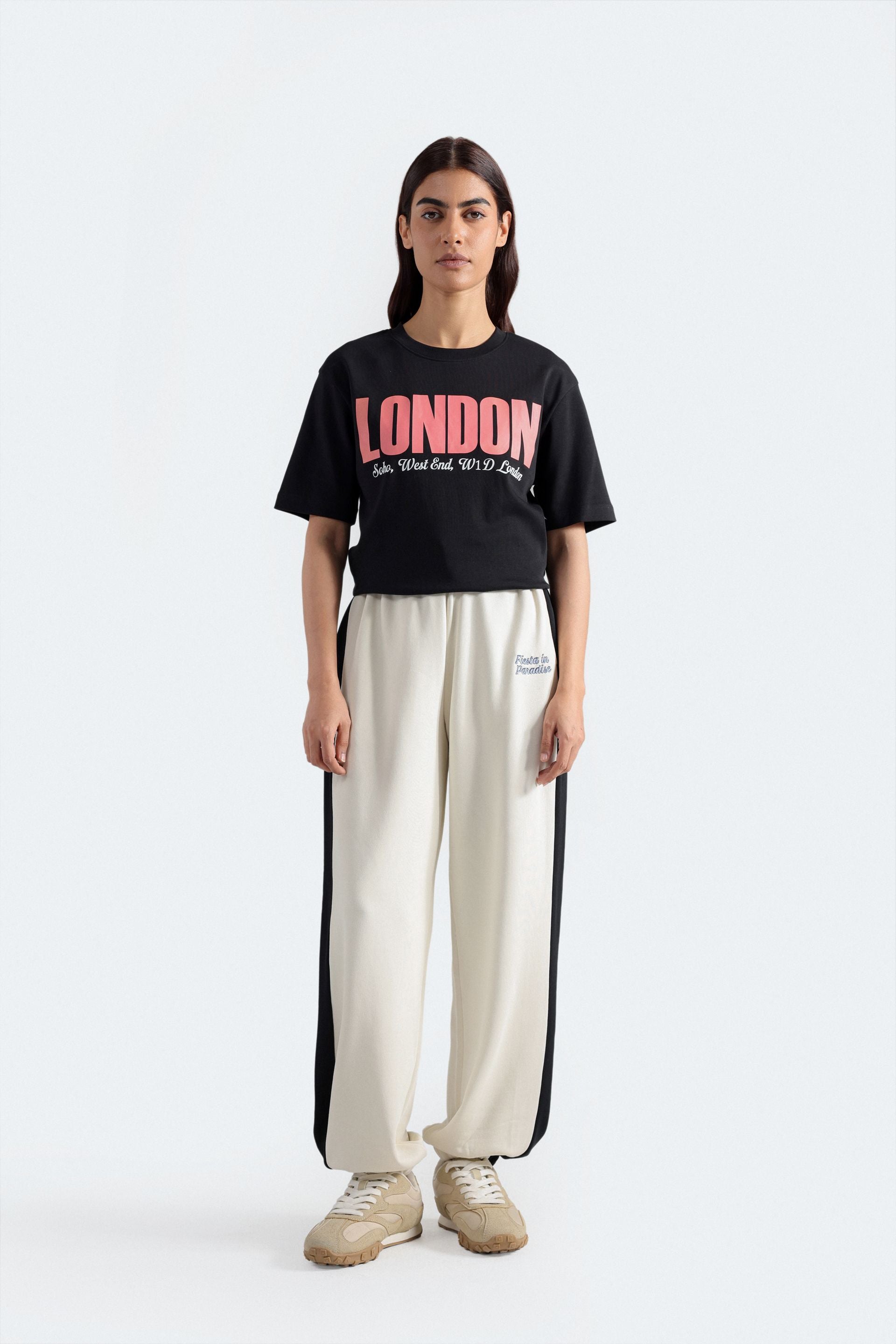 Color Block Jogger Trousers