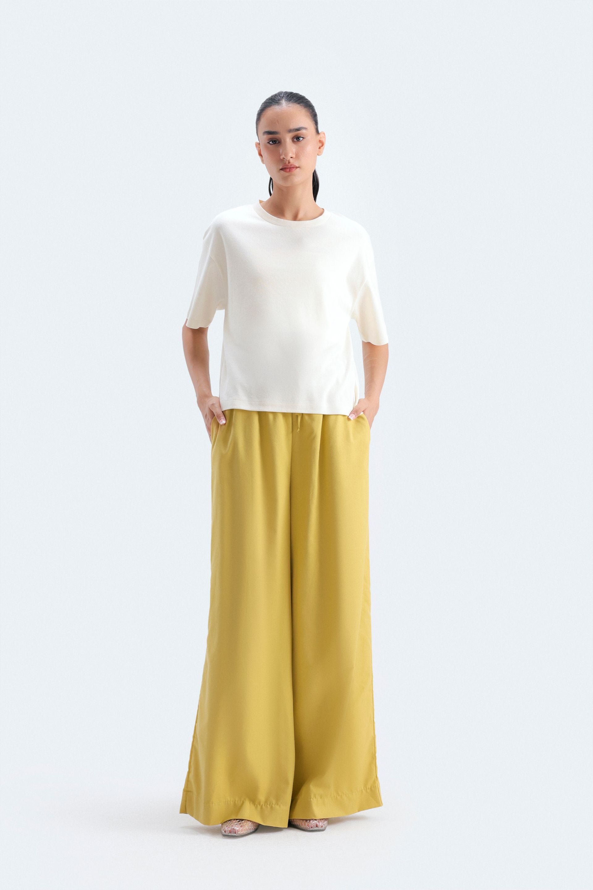 Pale Yellow