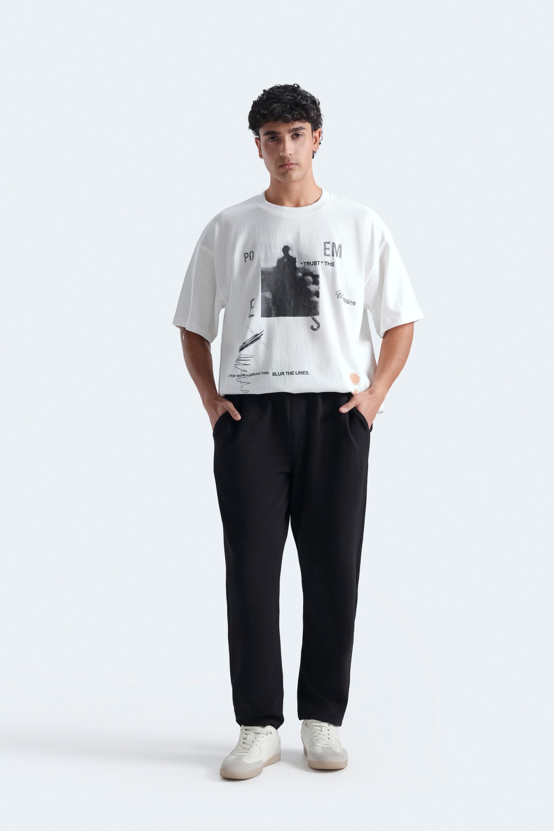 Relaxed Fit Trousers