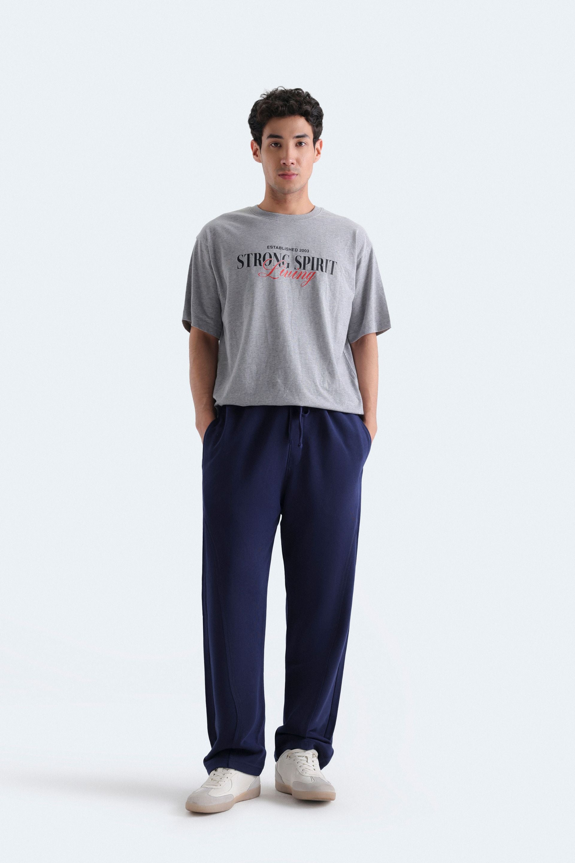 Relaxed Fit Trousers