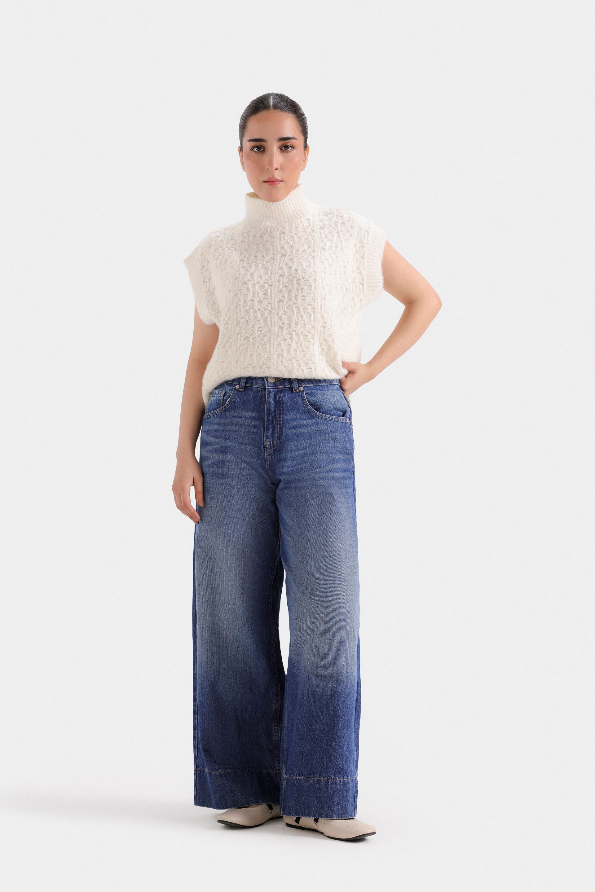Wide Leg Jeans
