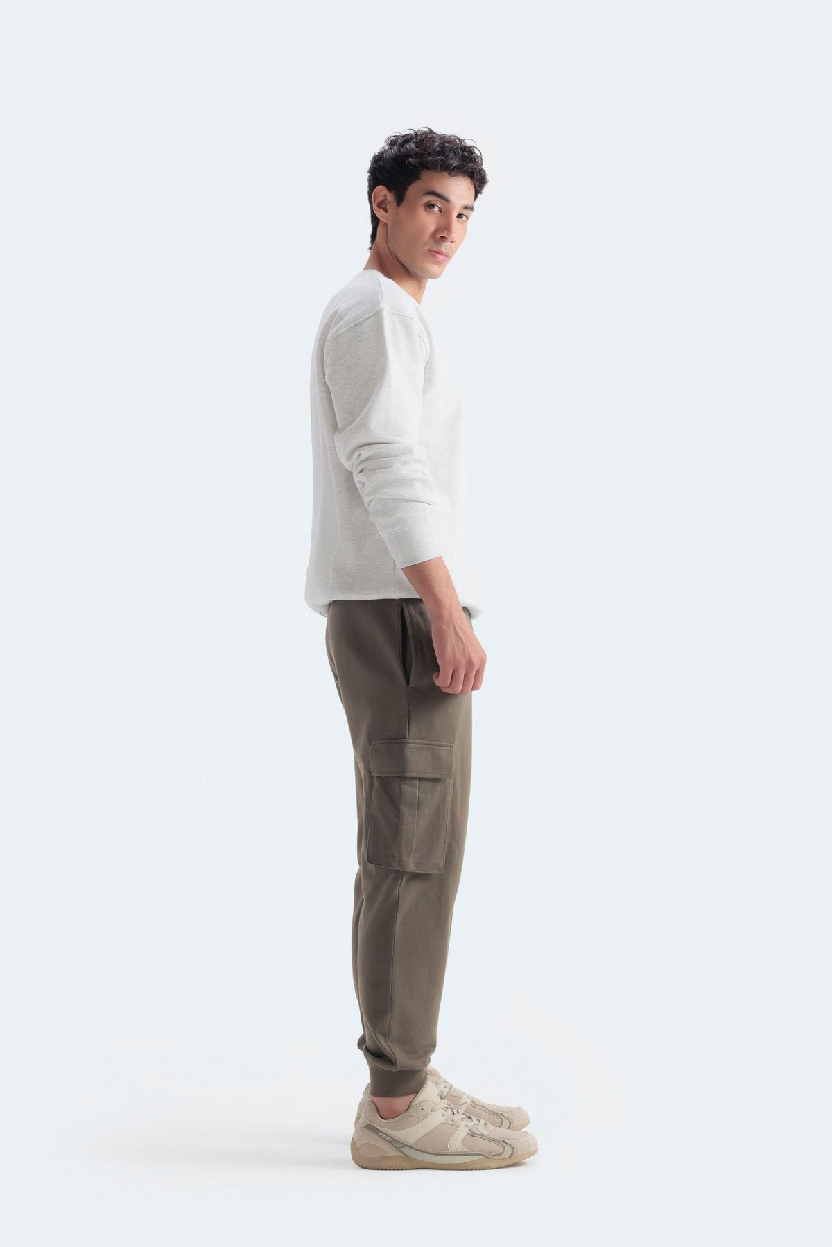 Light Grey Marl