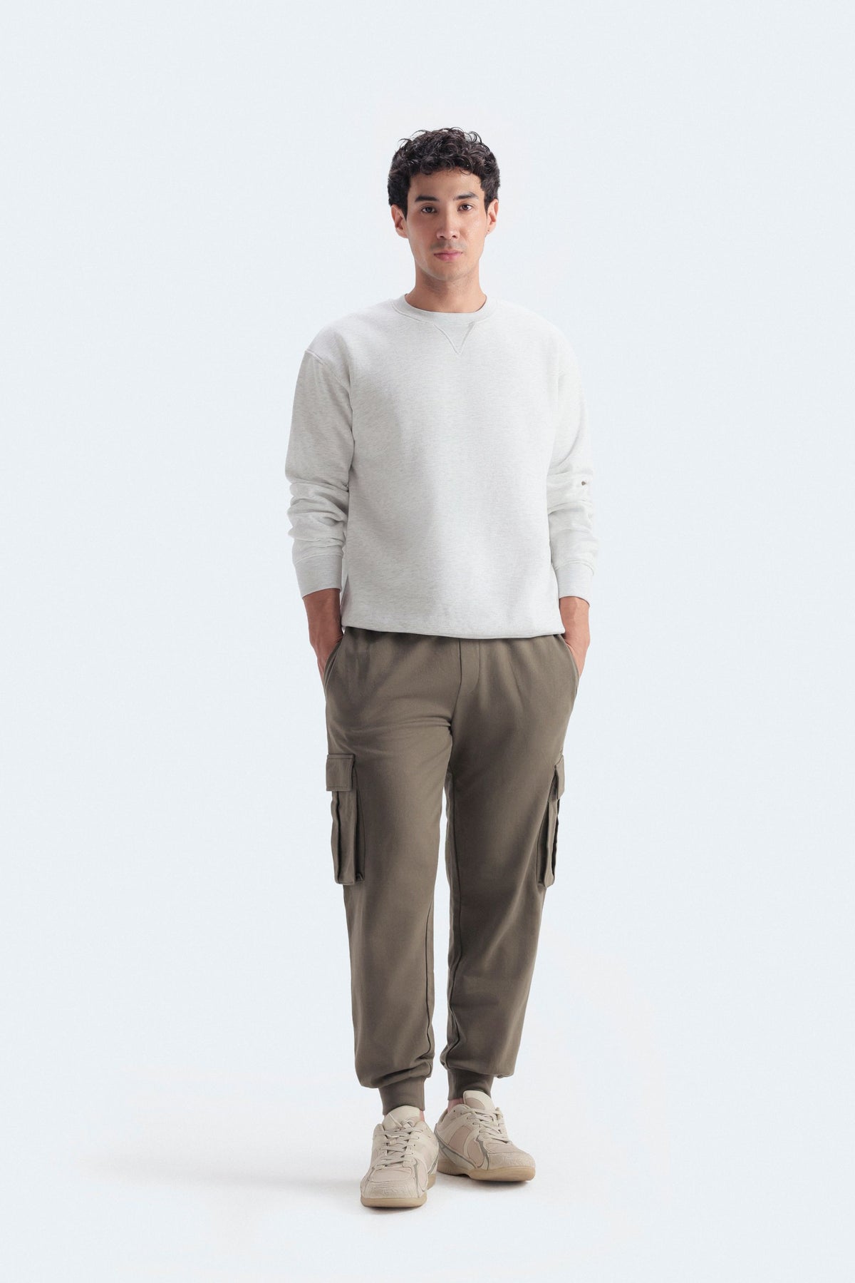 Light Grey Marl