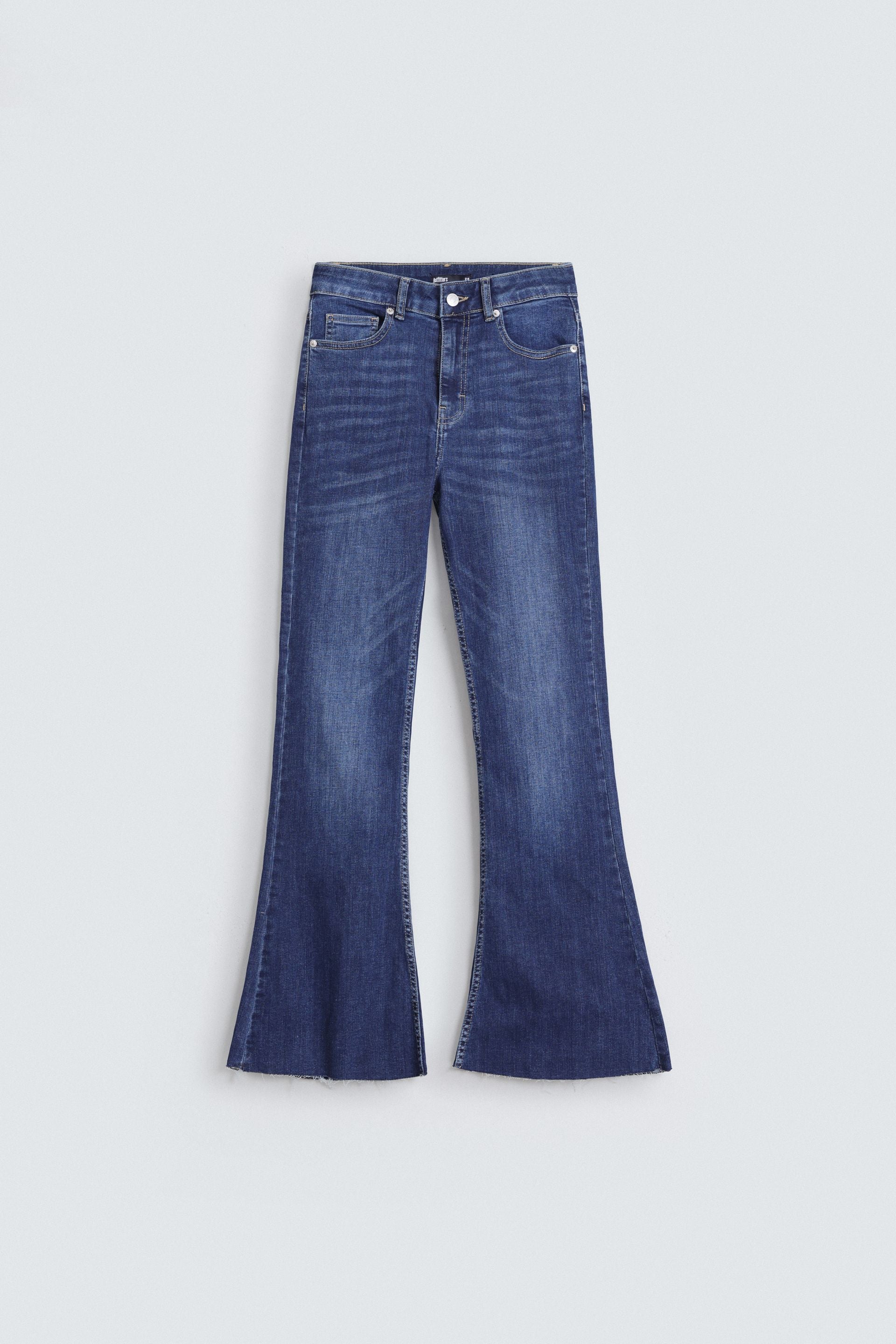 High Rise Flared Jeans
