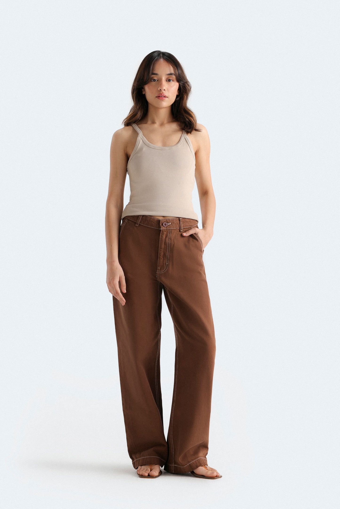 Brown