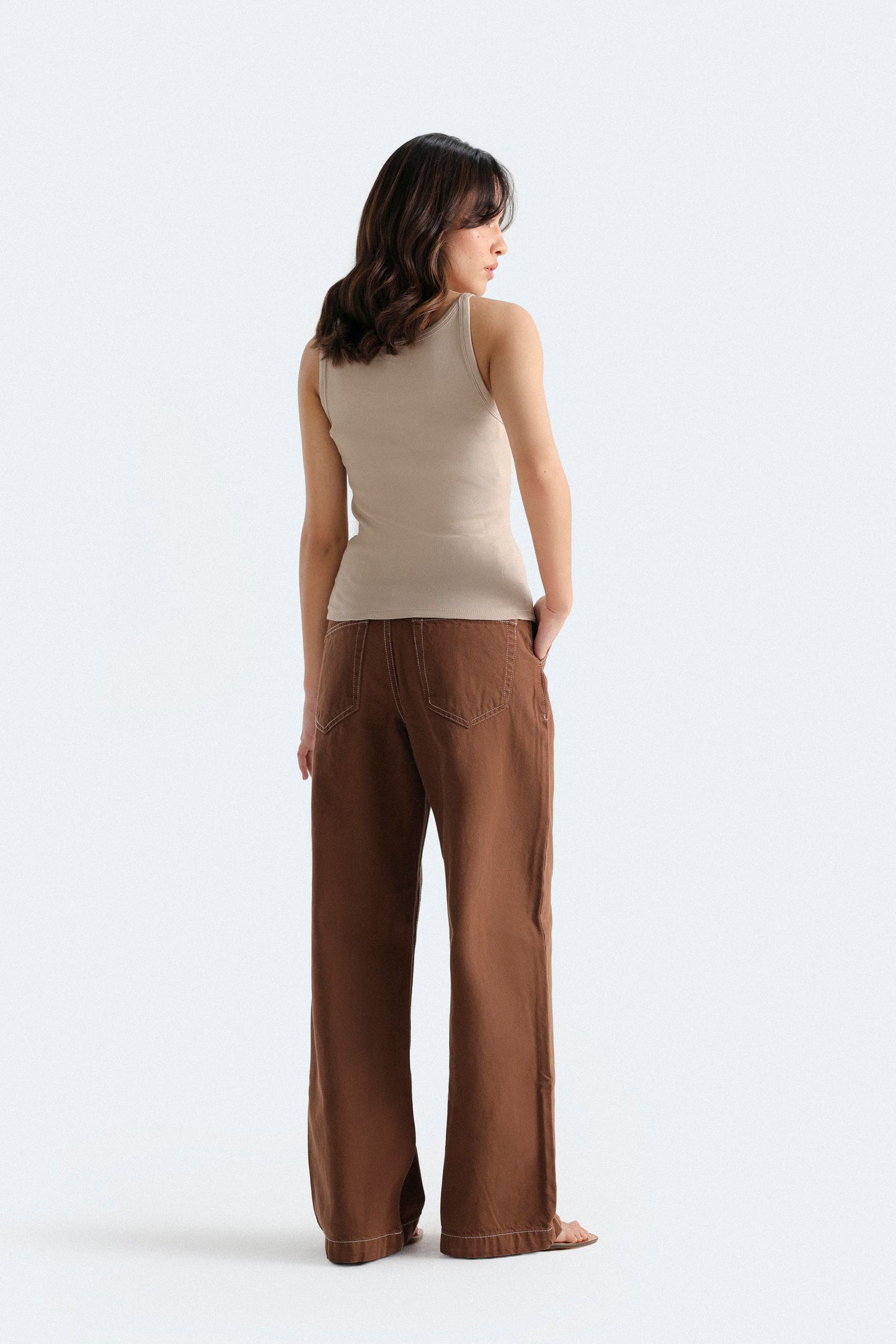 Brown
