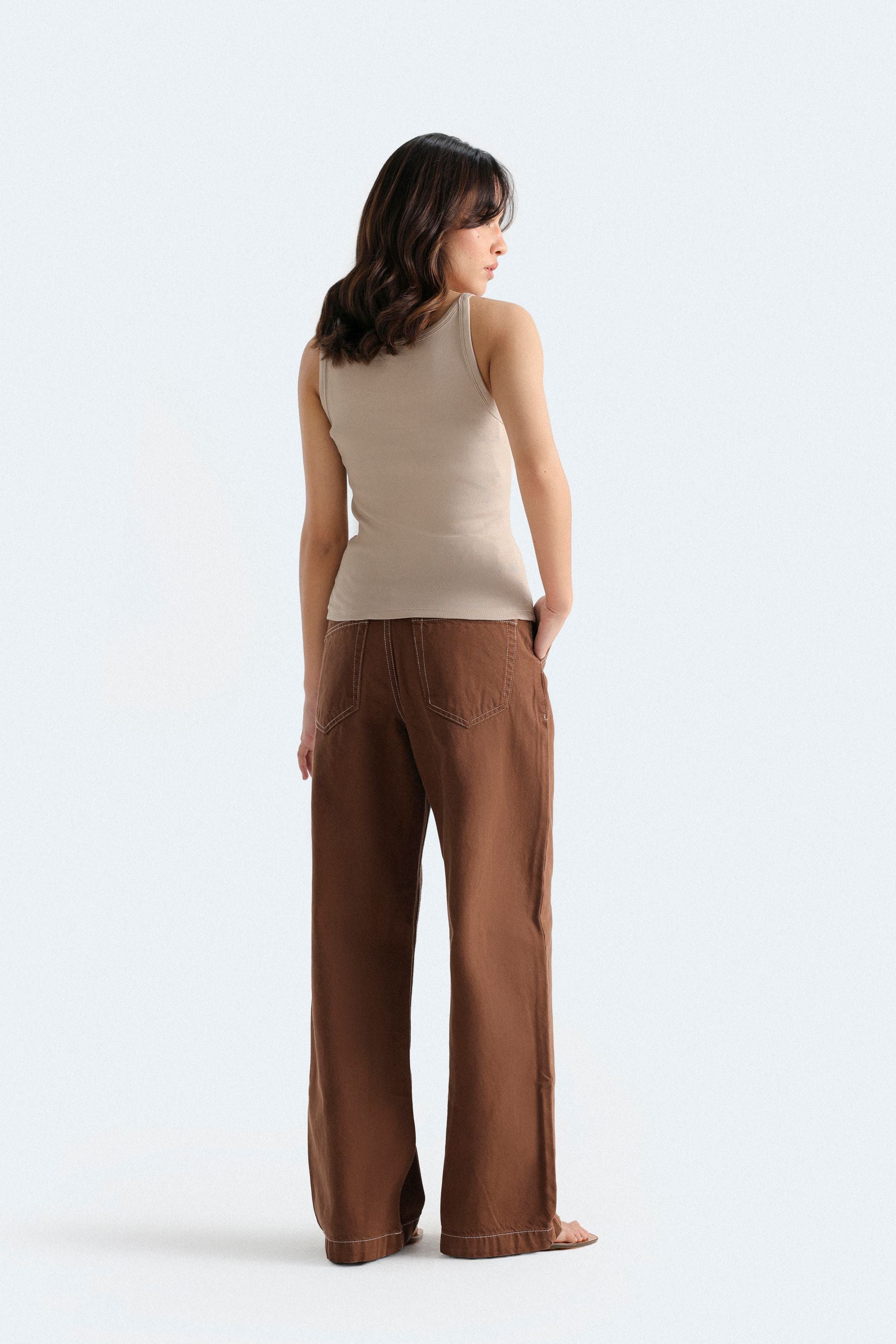 Brown