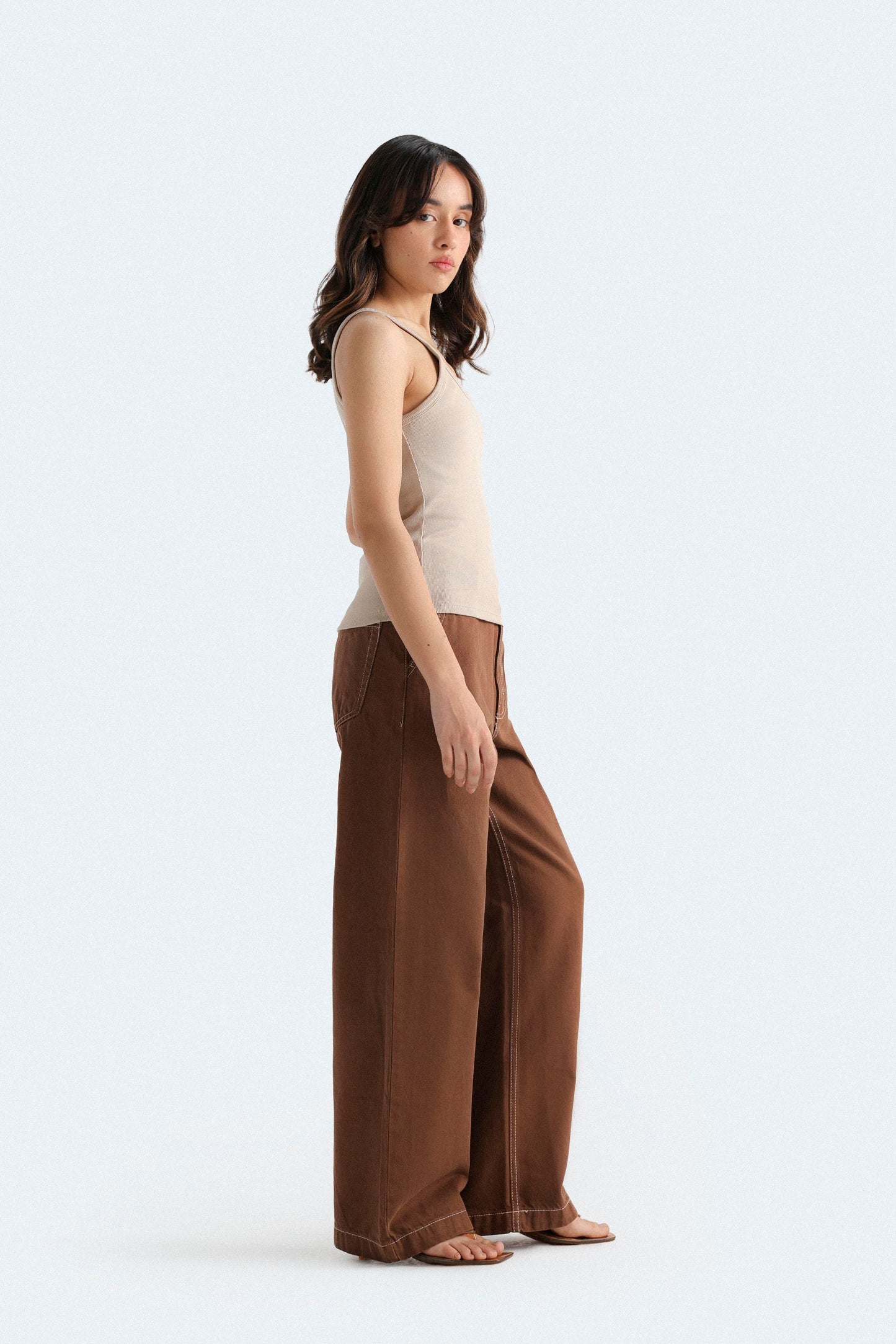 Brown